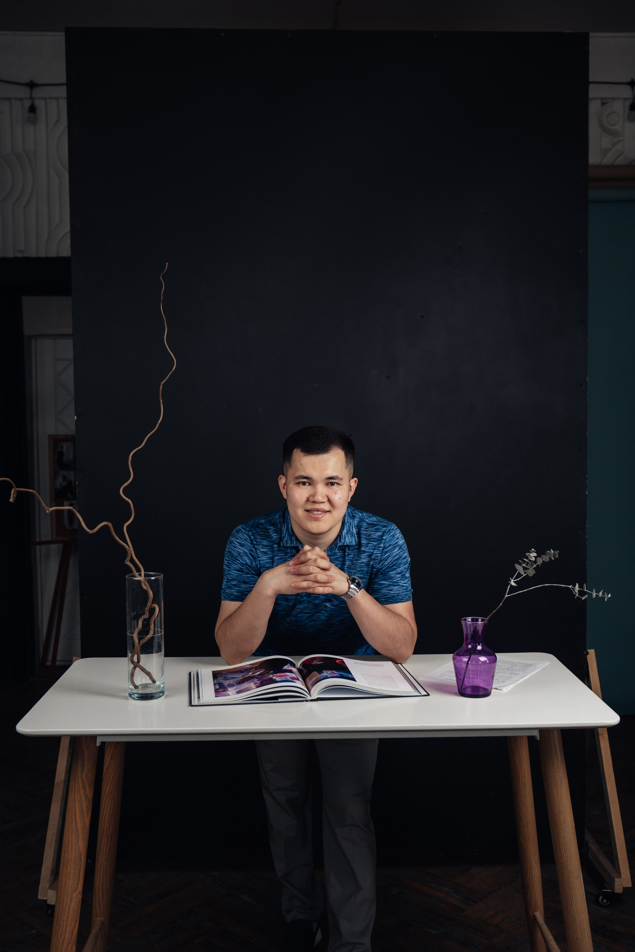 Индивидуальная фотосессия в фотостудии. Уличный и студийный фотограф в Астане Ержанов Нурасыл