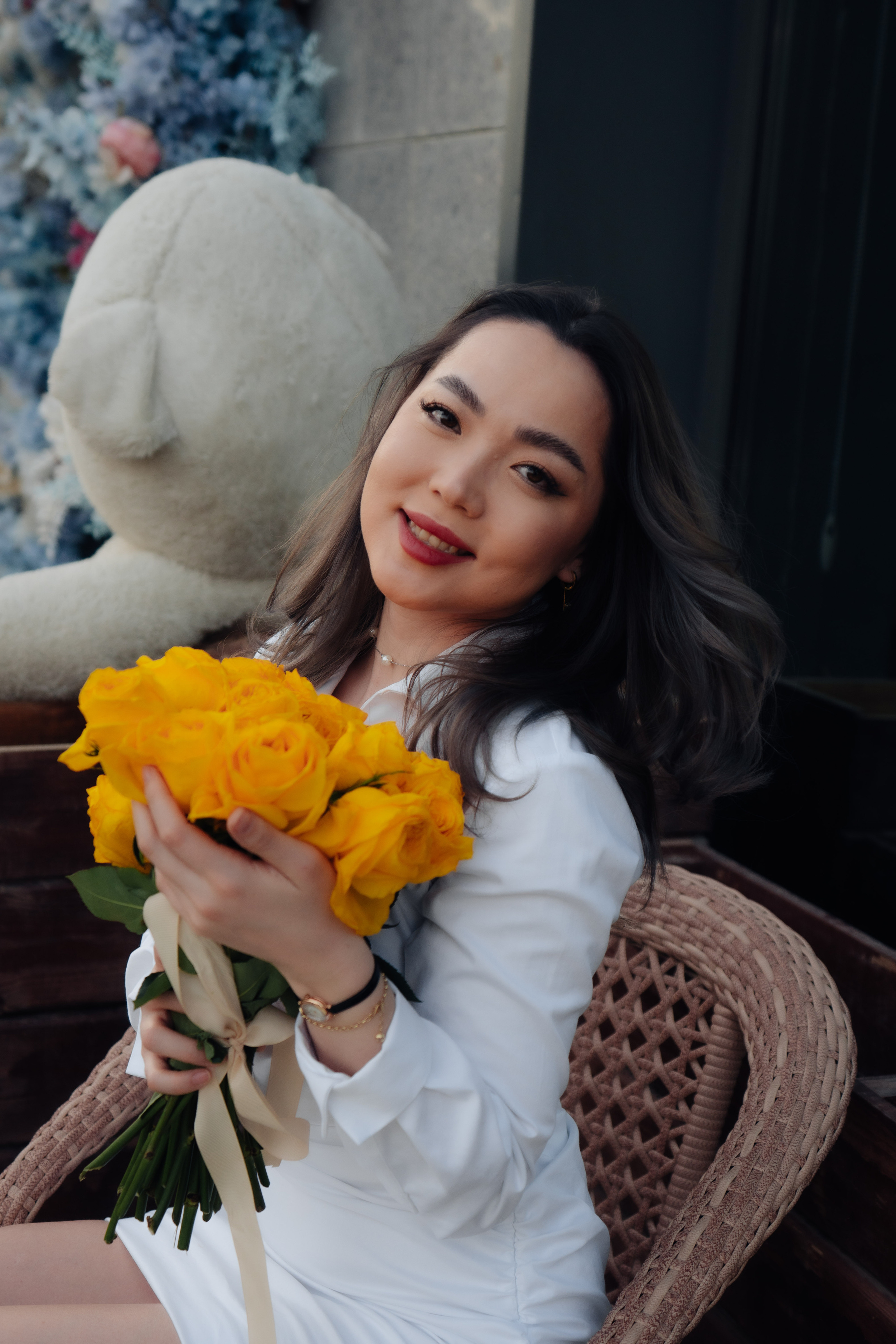 Жанерке. Уличная фотосессия. Уличный и студийный фотограф в Астане Ержанов Нурасыл