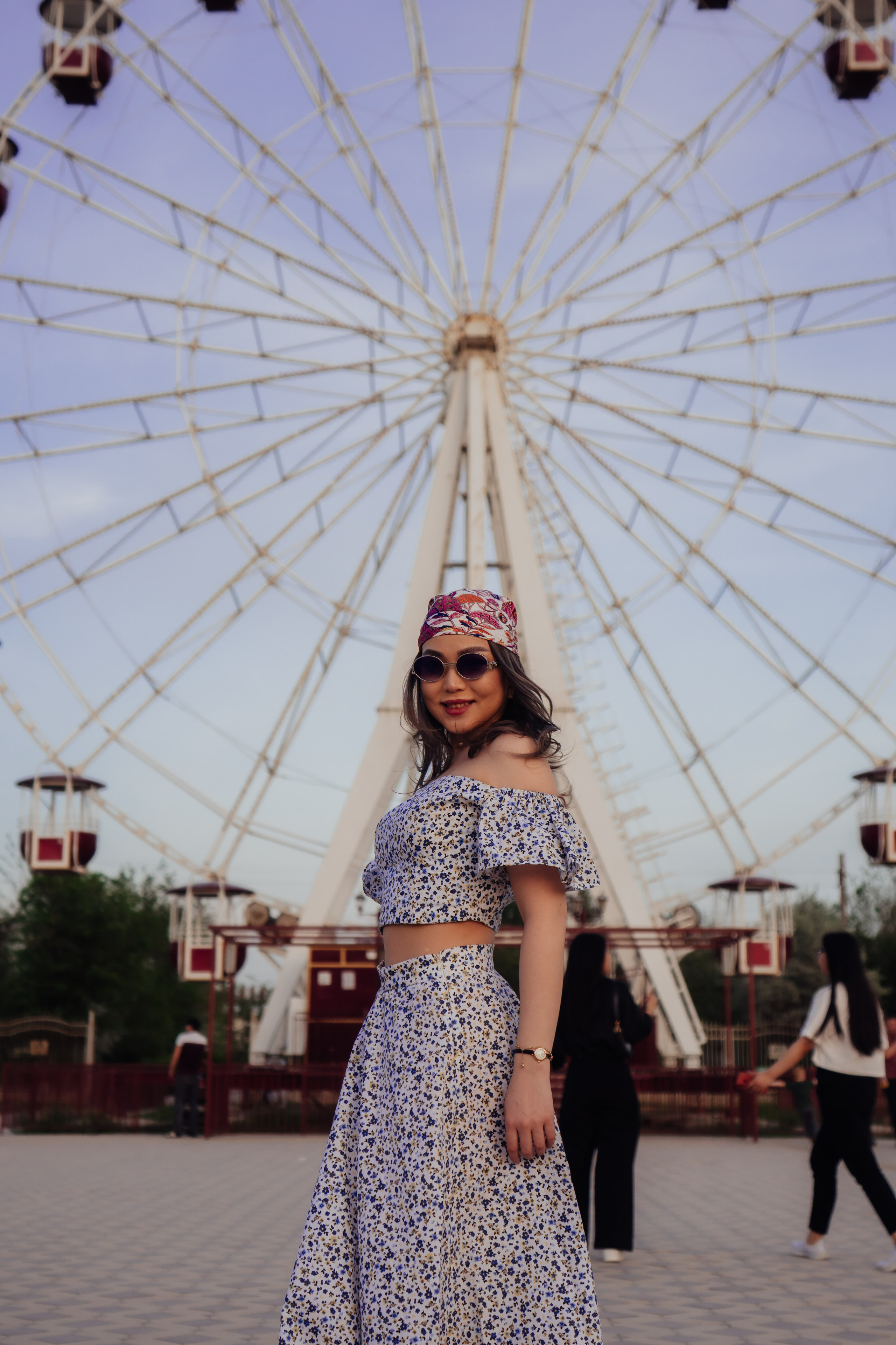 Keremet Park. Street portrait. Уличный и студийный фотограф в Астане Ержанов Нурасыл