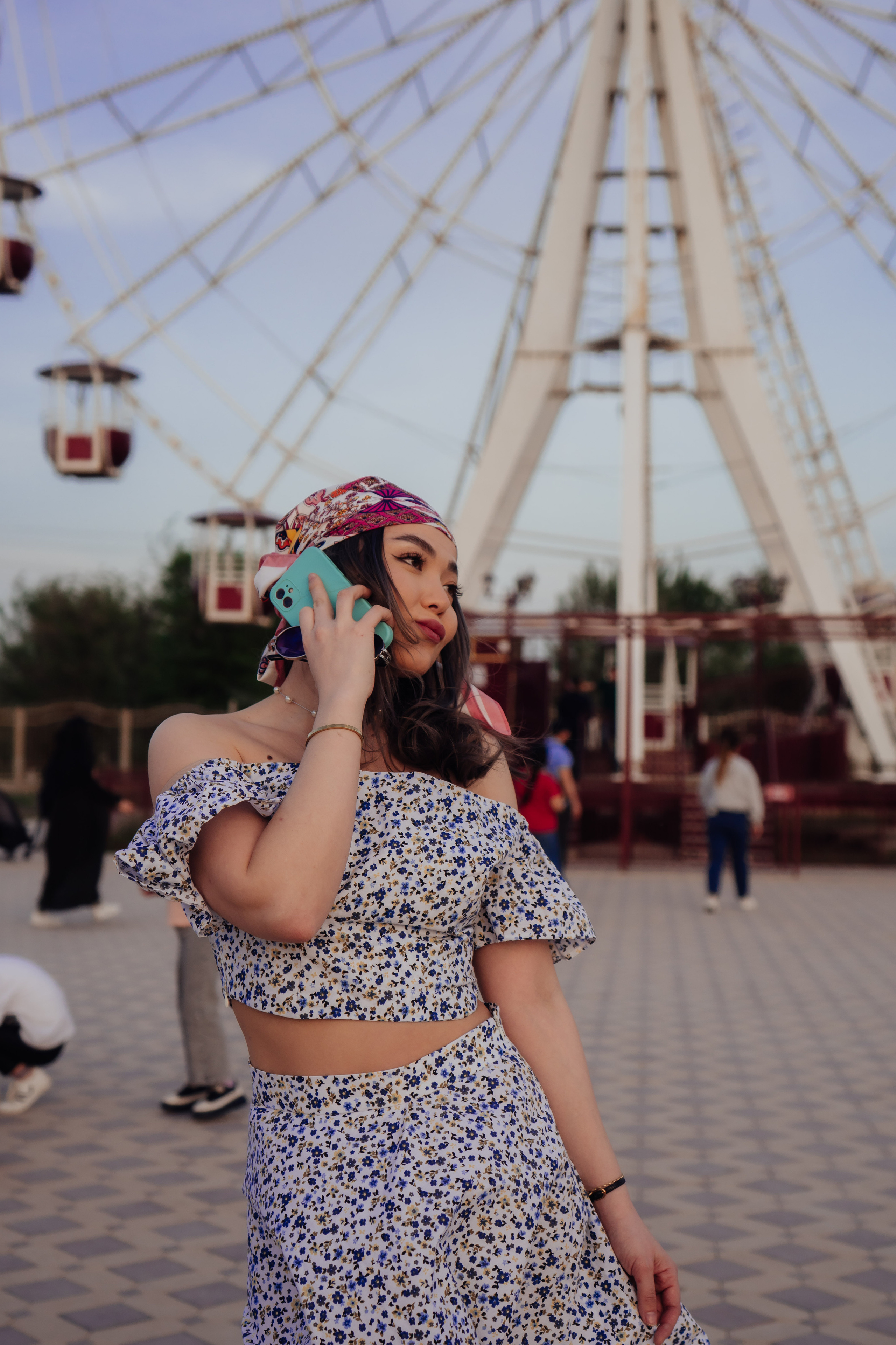 Keremet Park. Street portrait. Уличный и студийный фотограф в Астане Ержанов Нурасыл