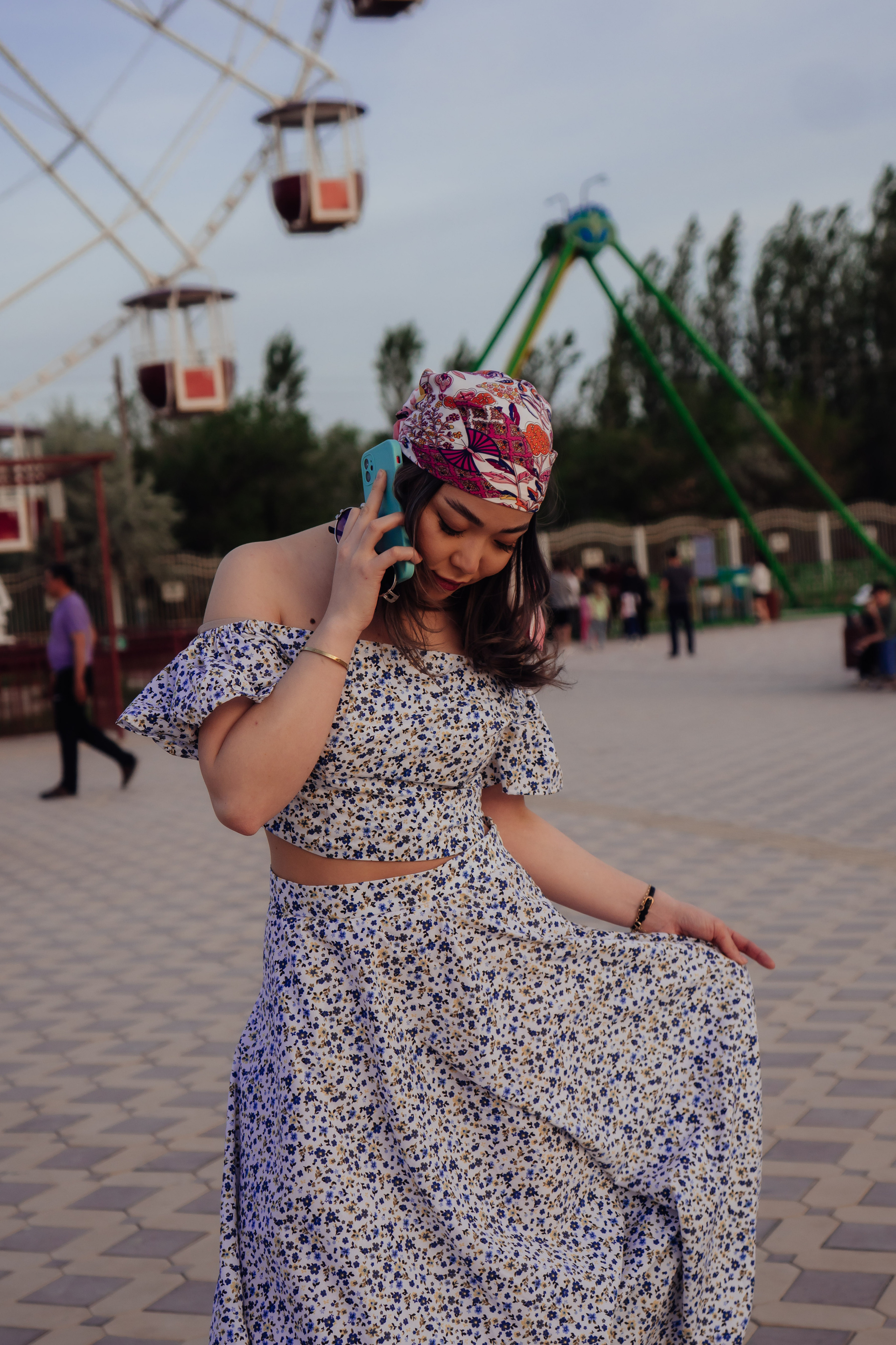 Keremet Park. Street portrait. Уличный и студийный фотограф в Астане Ержанов Нурасыл