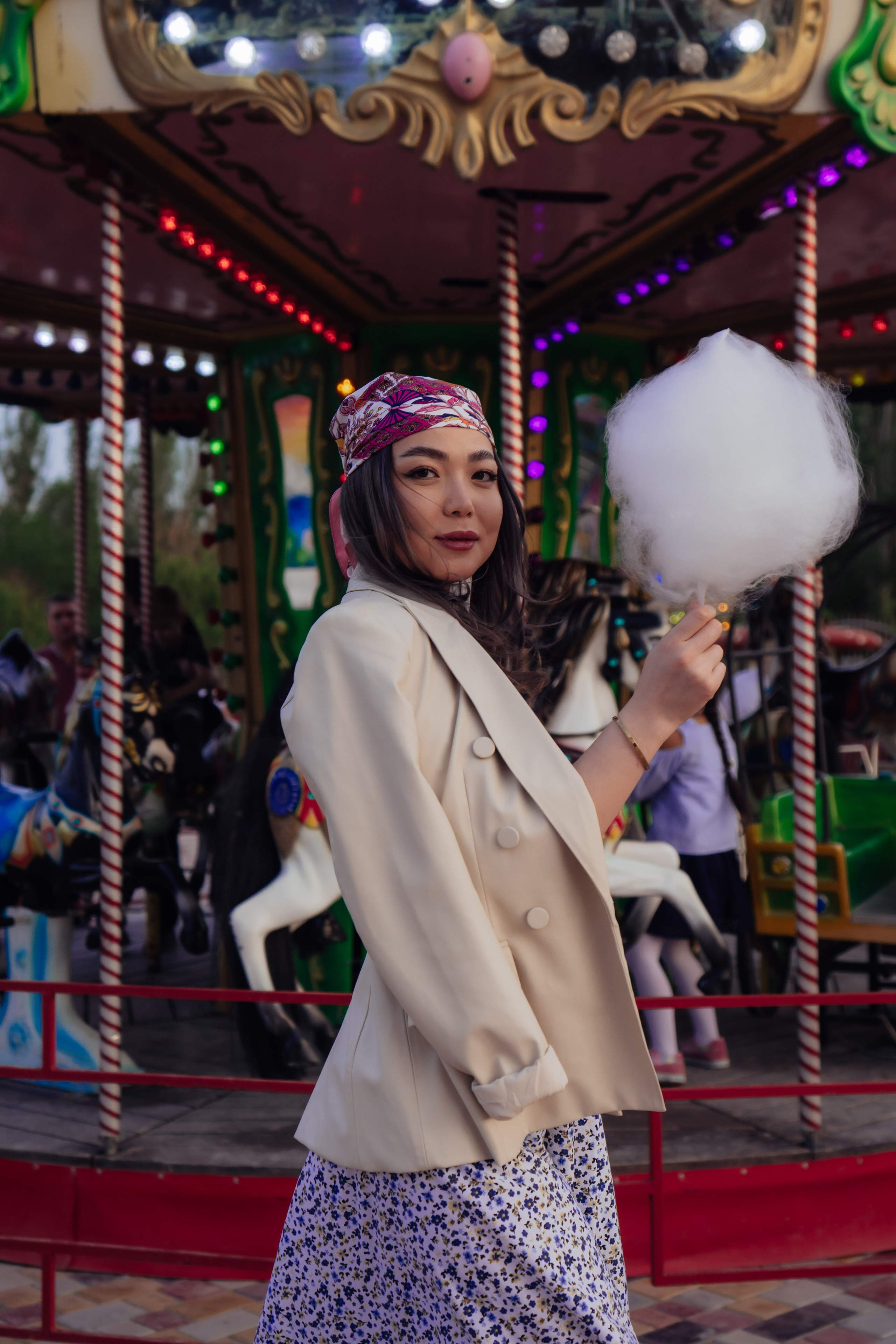Keremet Park. Street portrait. Уличный и студийный фотограф в Астане Ержанов Нурасыл