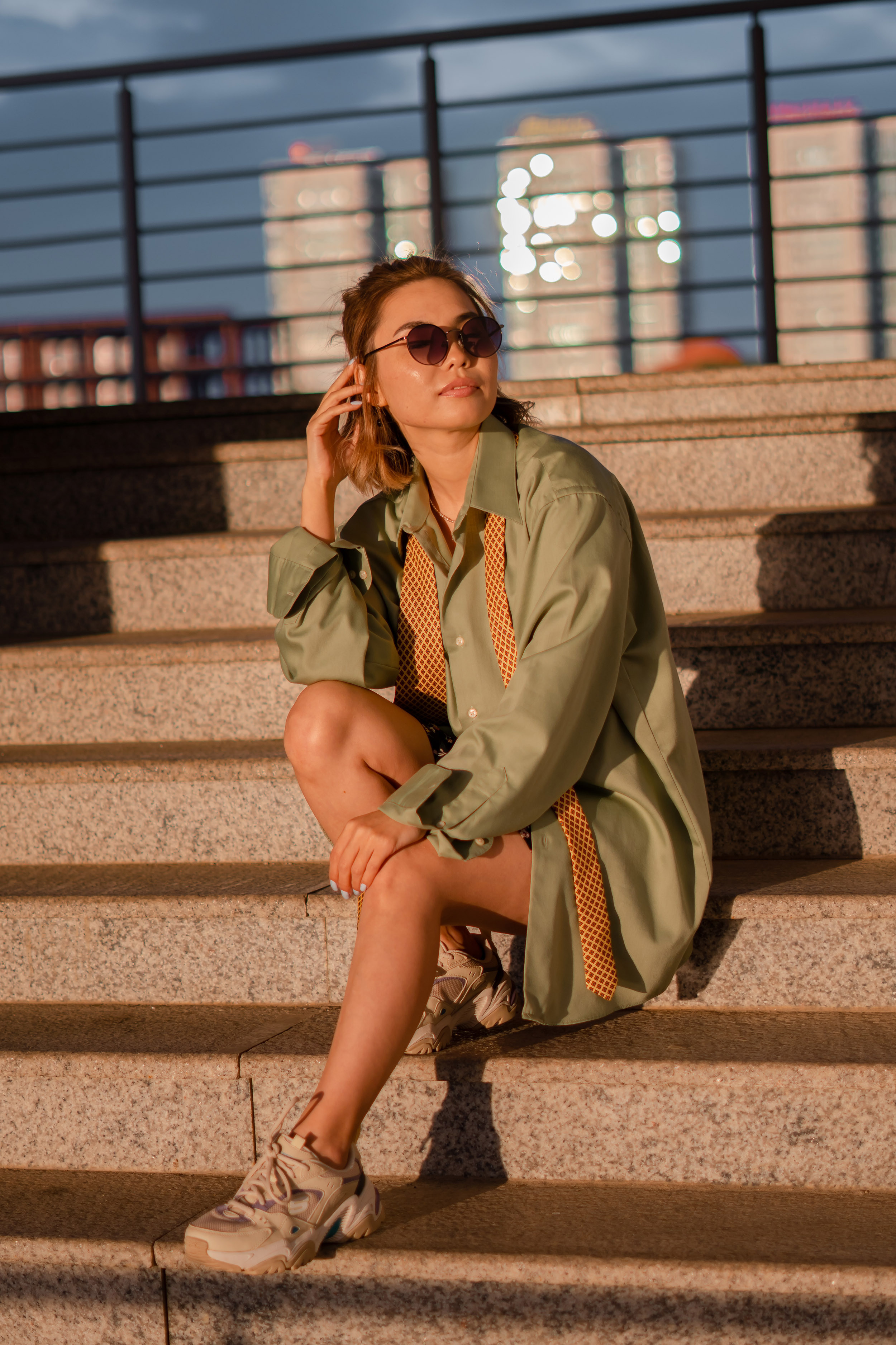 Аделаида, Уличная фотосессия. Уличный и студийный фотограф в Астане Ержанов Нурасыл