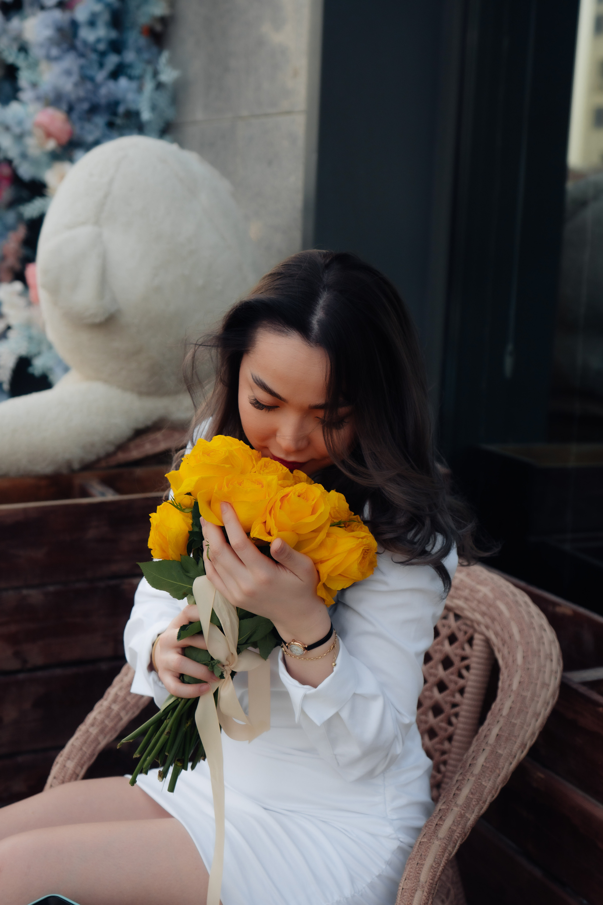 Жанерке. Уличная фотосессия. Уличный и студийный фотограф в Астане Ержанов Нурасыл