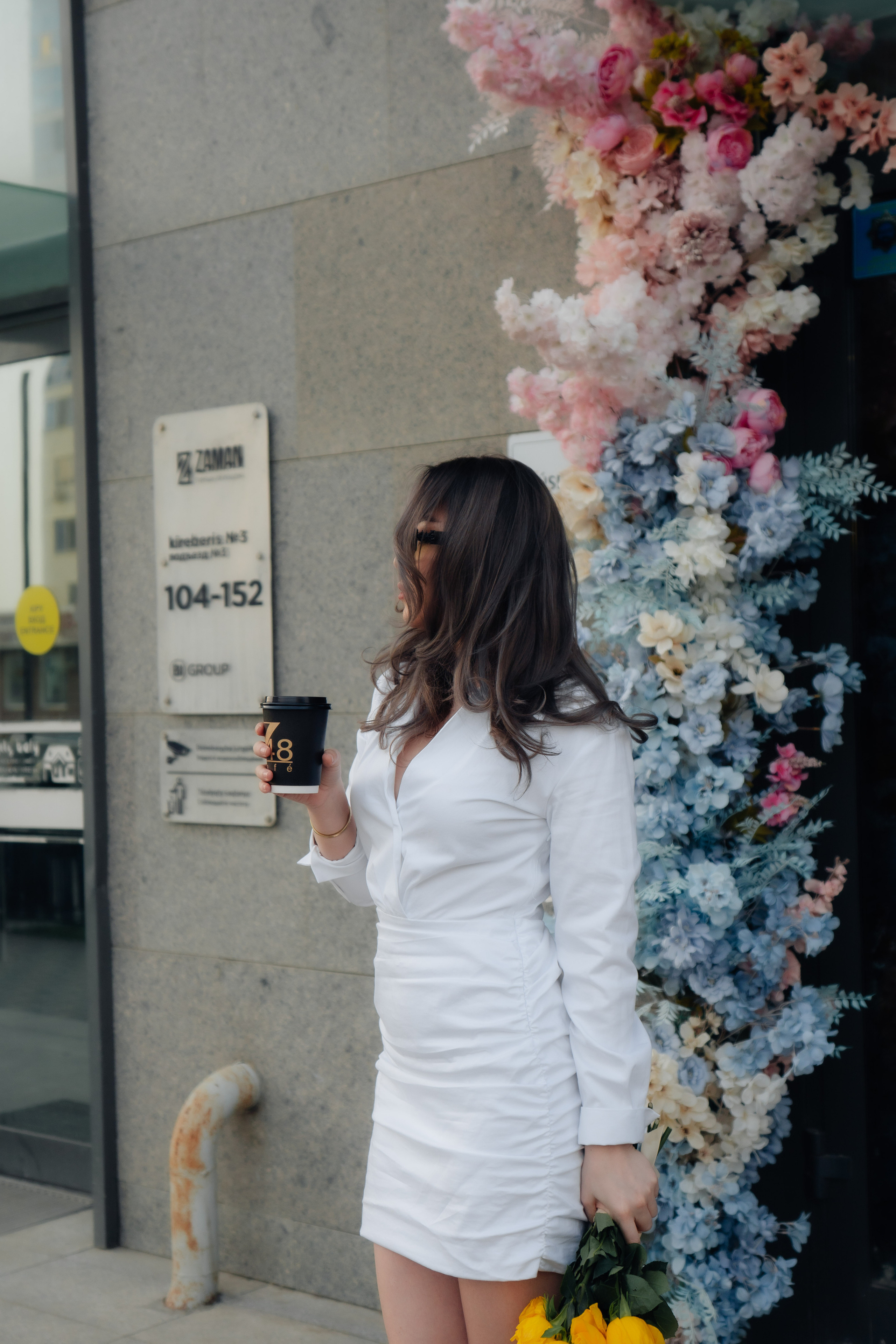 Жанерке. Уличная фотосессия. Уличный и студийный фотограф в Астане Ержанов Нурасыл