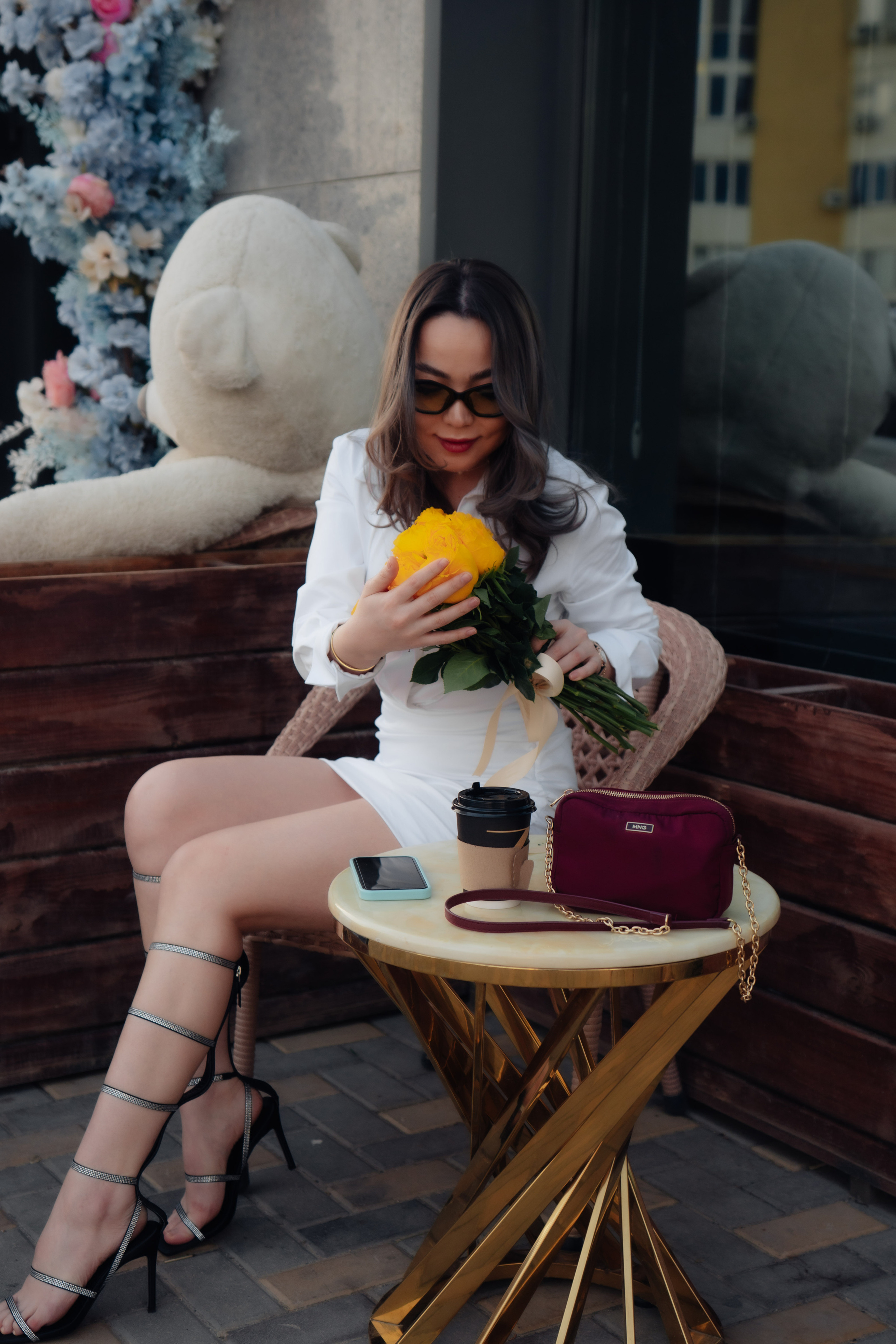 Жанерке. Уличная фотосессия. Уличный и студийный фотограф в Астане Ержанов Нурасыл