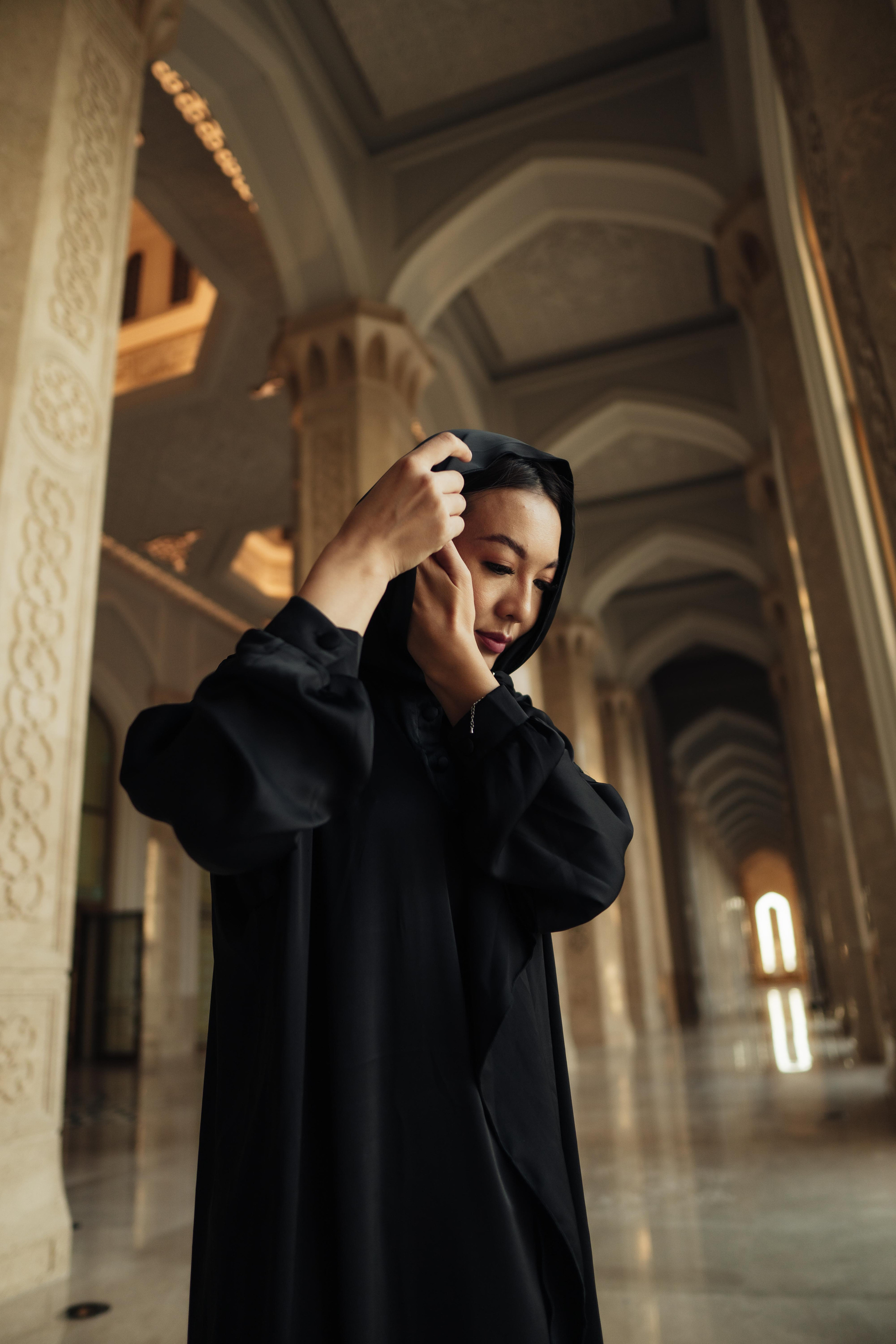 Портрет. Центральная мечеть (Астана). Уличный и студийный фотограф в Астане Ержанов Нурасыл