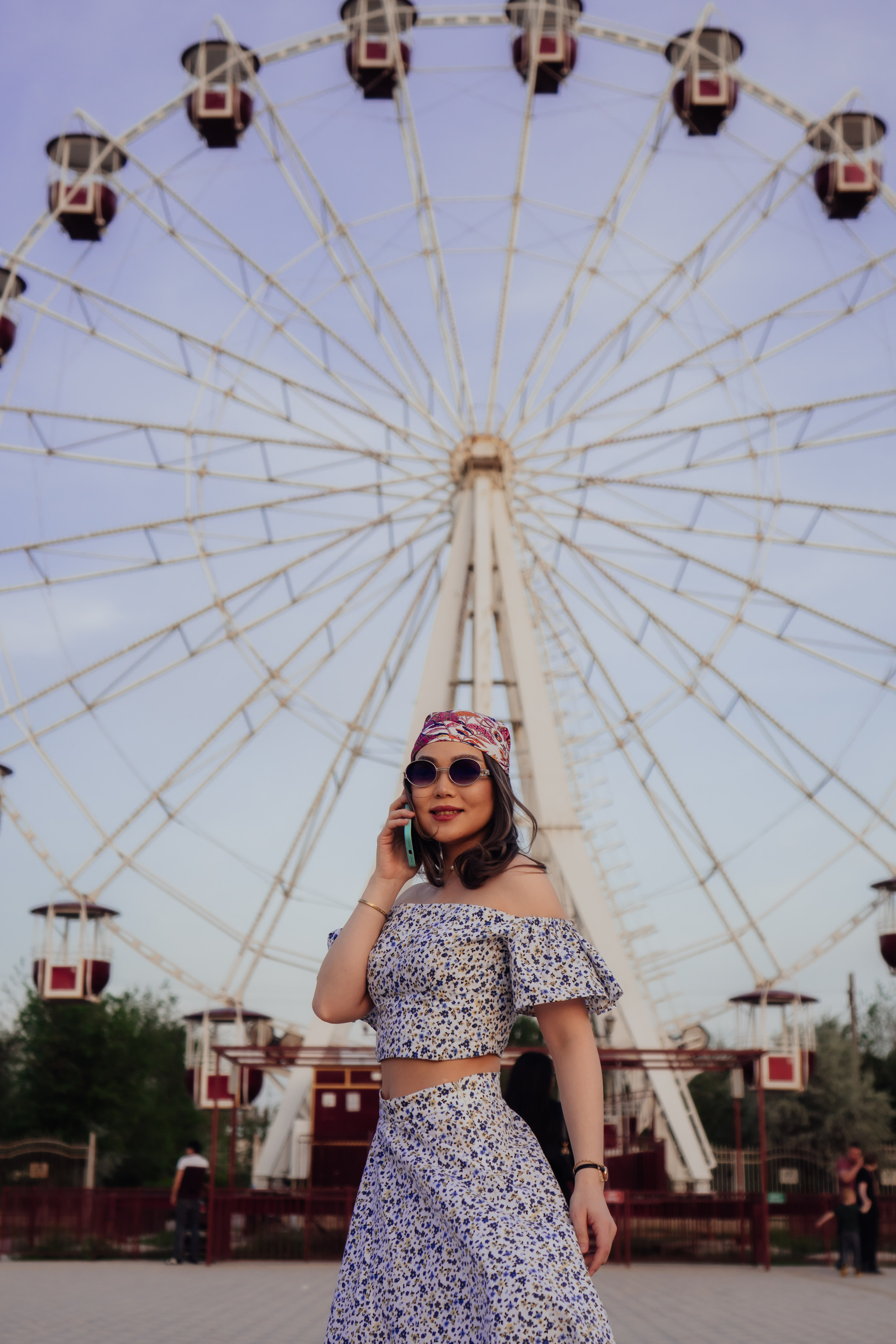 Keremet Park. Street portrait. Уличный и студийный фотограф в Астане Ержанов Нурасыл