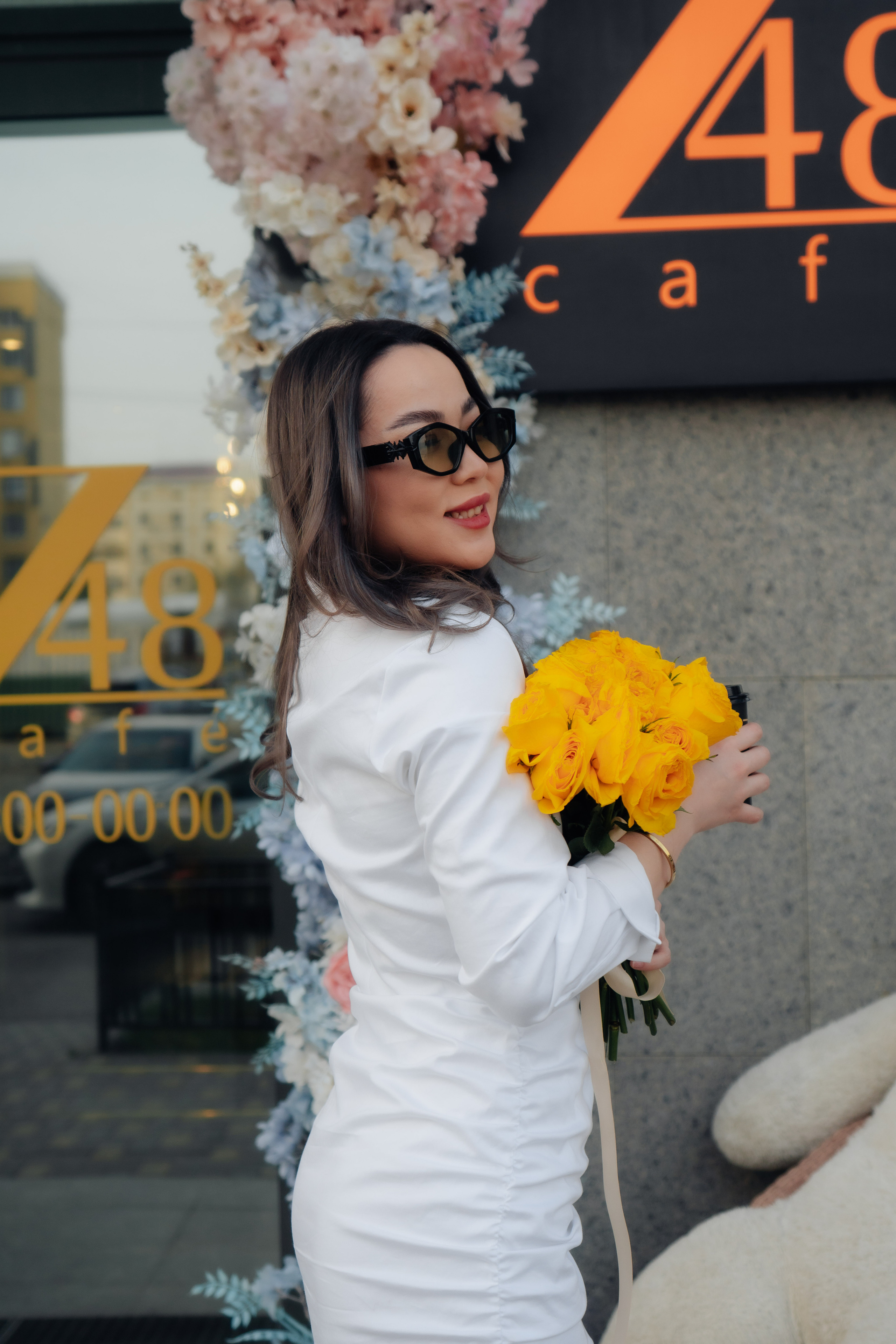 Жанерке. Уличная фотосессия. Уличный и студийный фотограф в Астане Ержанов Нурасыл