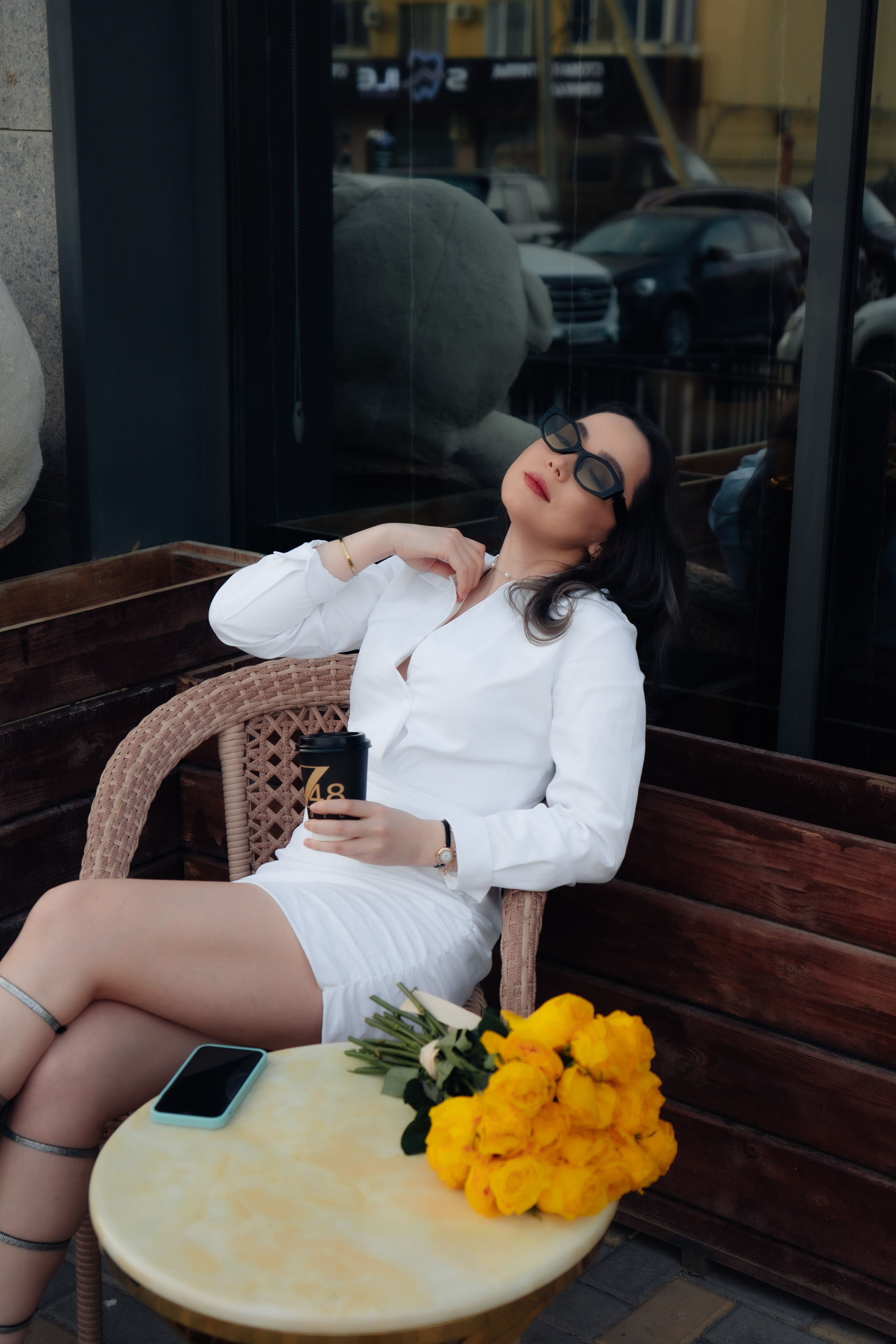 Жанерке. Уличная фотосессия. Уличный и студийный фотограф в Астане Ержанов Нурасыл