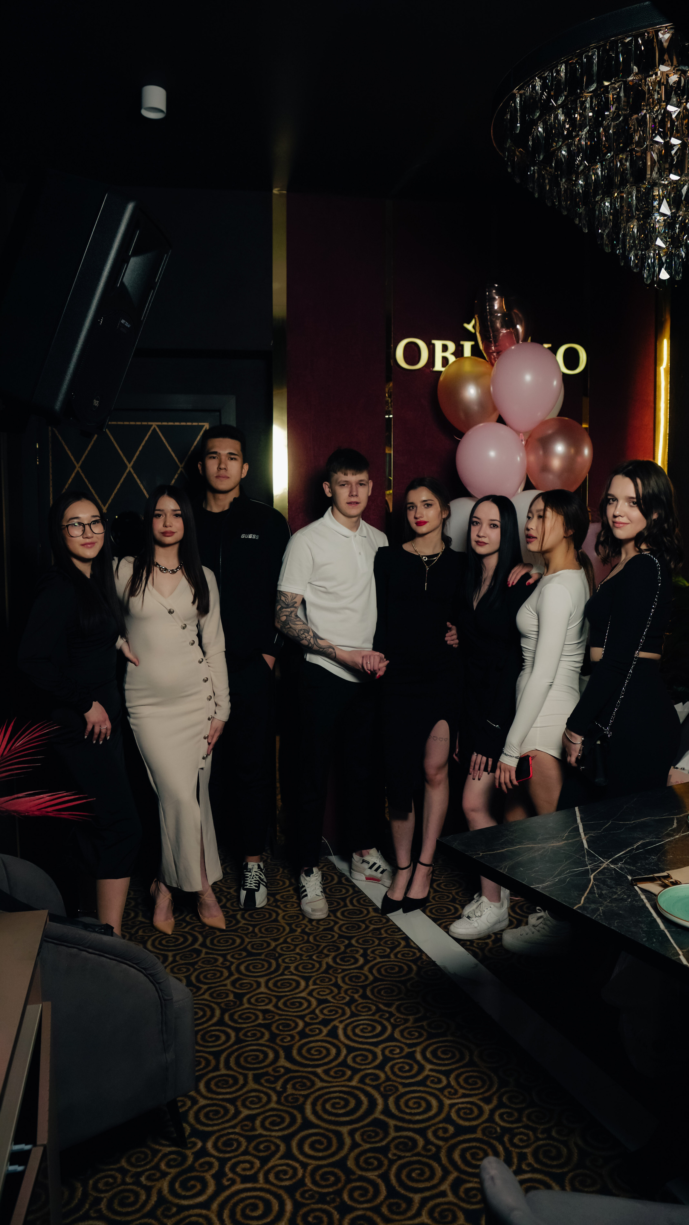 Birthday partry | Oblako Lounge. Уличный и студийный фотограф в Астане Ержанов Нурасыл