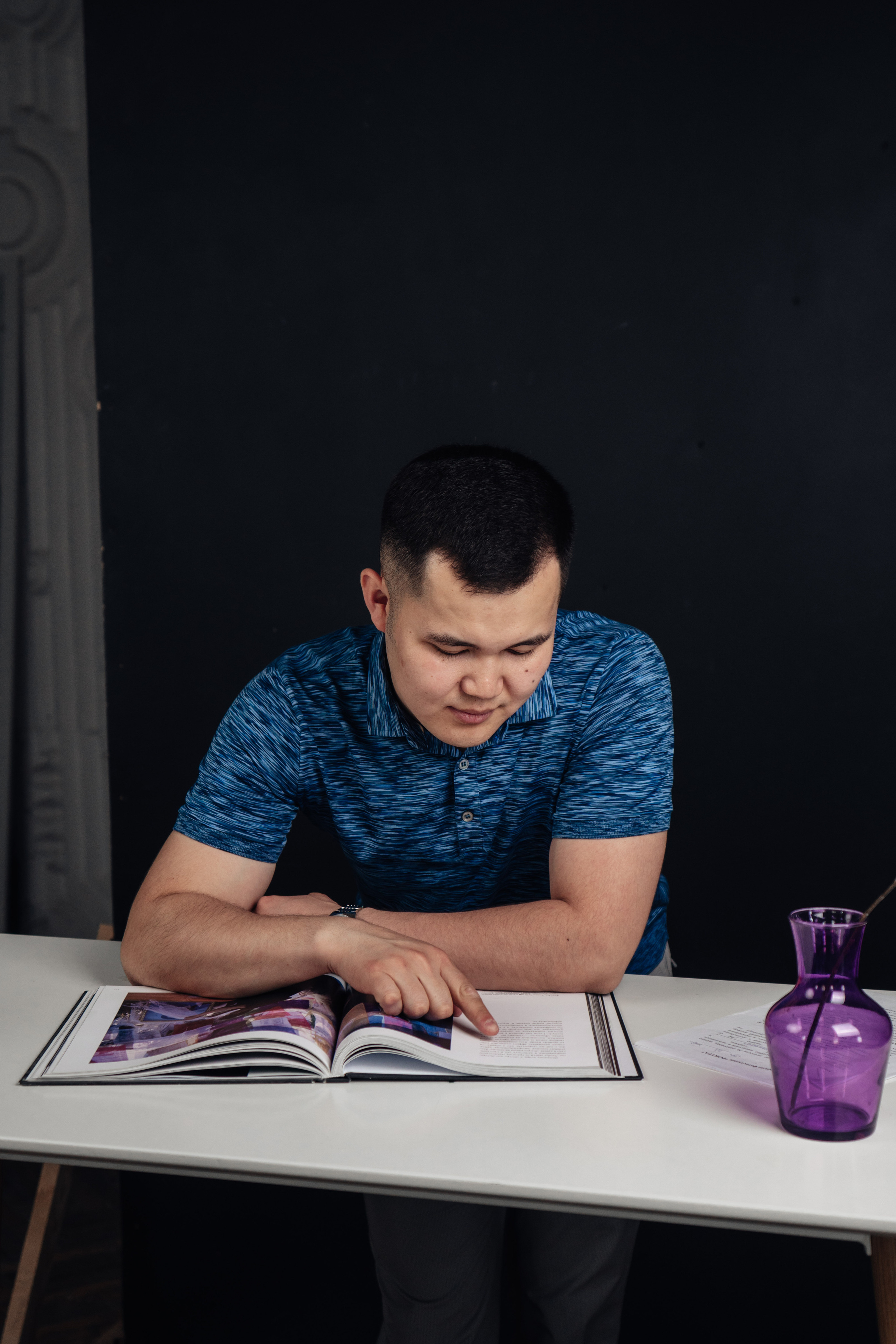 Индивидуальная фотосессия в фотостудии. Уличный и студийный фотограф в Астане Ержанов Нурасыл