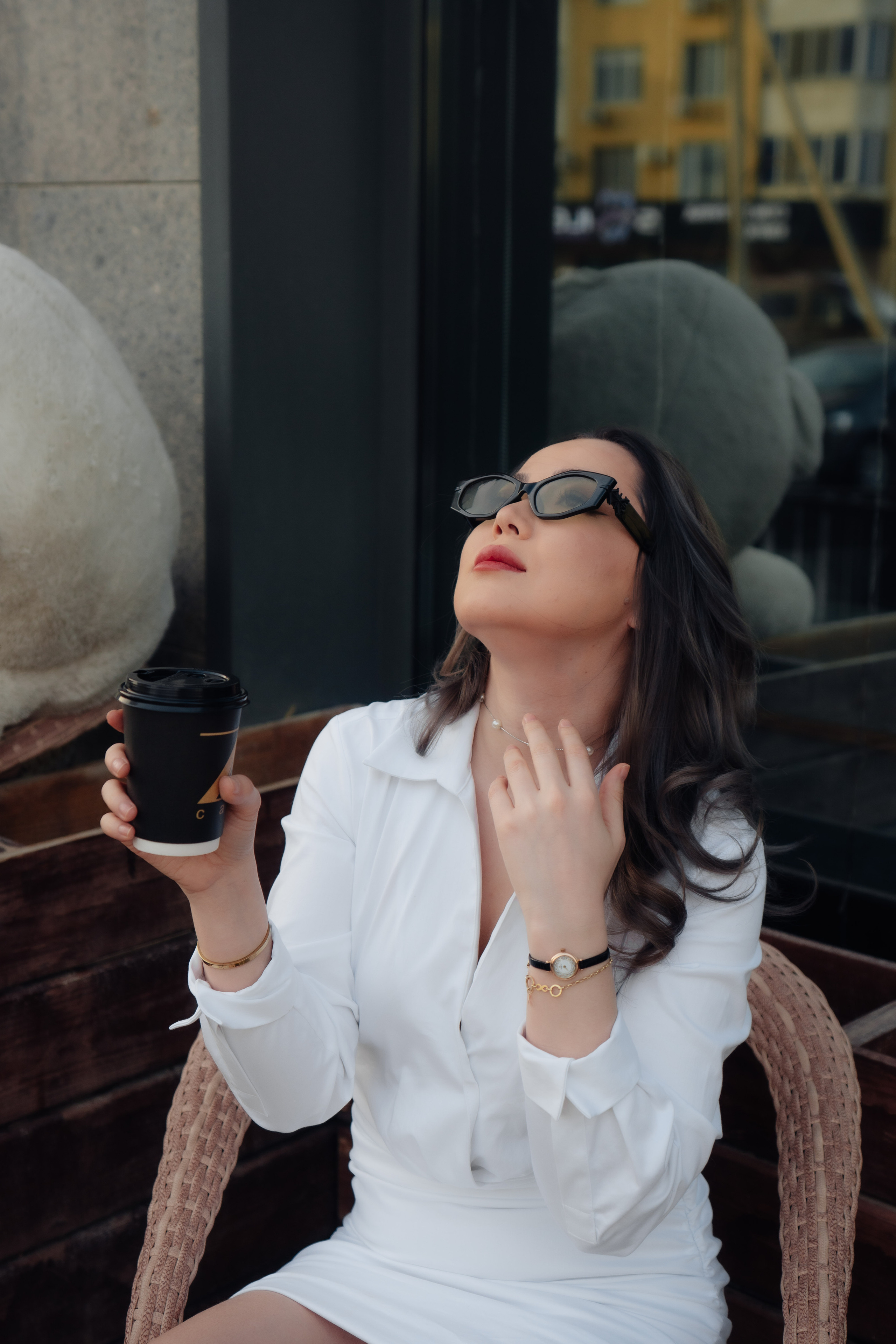 Жанерке. Уличная фотосессия. Уличный и студийный фотограф в Астане Ержанов Нурасыл