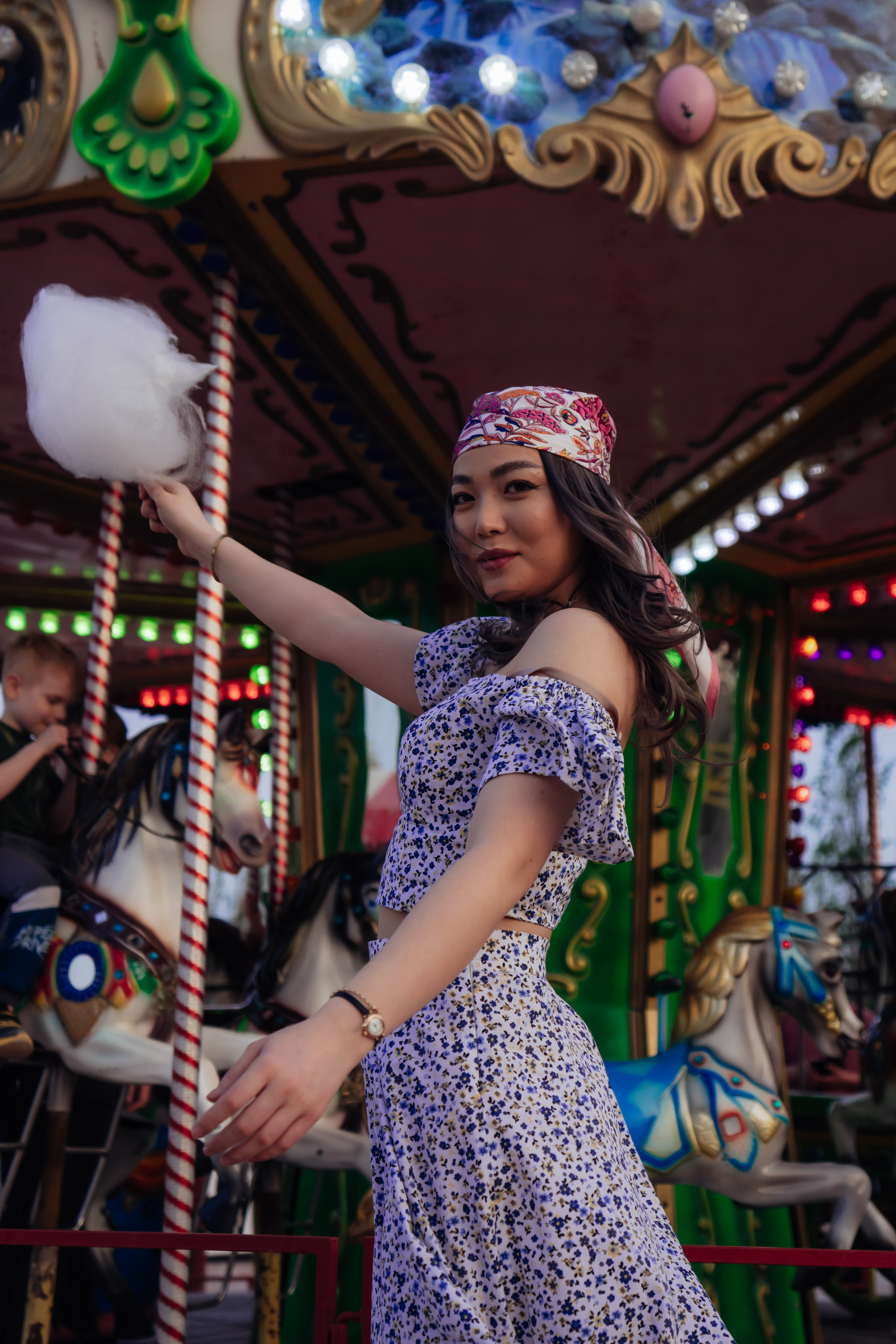 Keremet Park. Street portrait. Уличный и студийный фотограф в Астане Ержанов Нурасыл