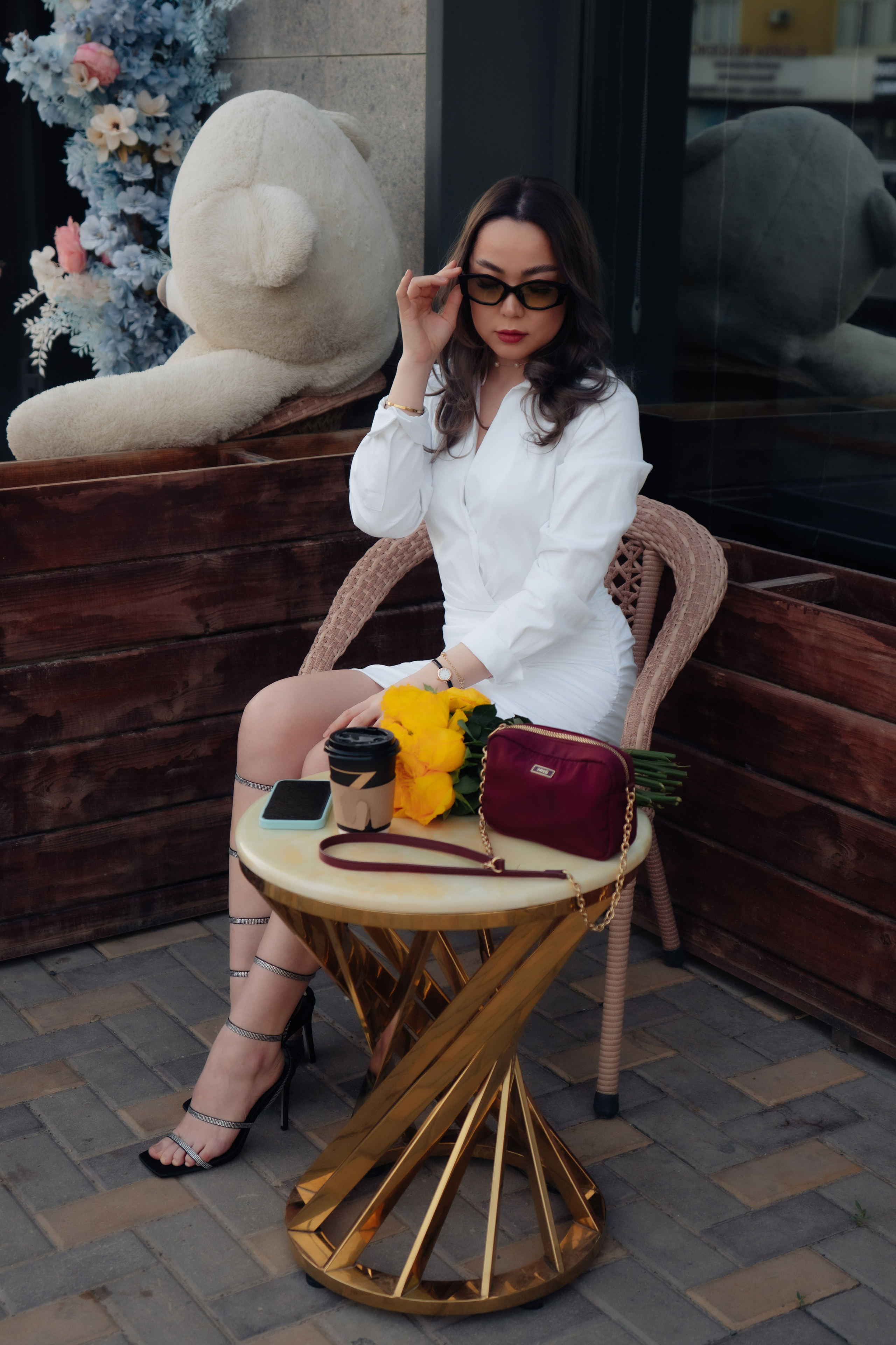 Жанерке. Уличная фотосессия. Уличный и студийный фотограф в Астане Ержанов Нурасыл