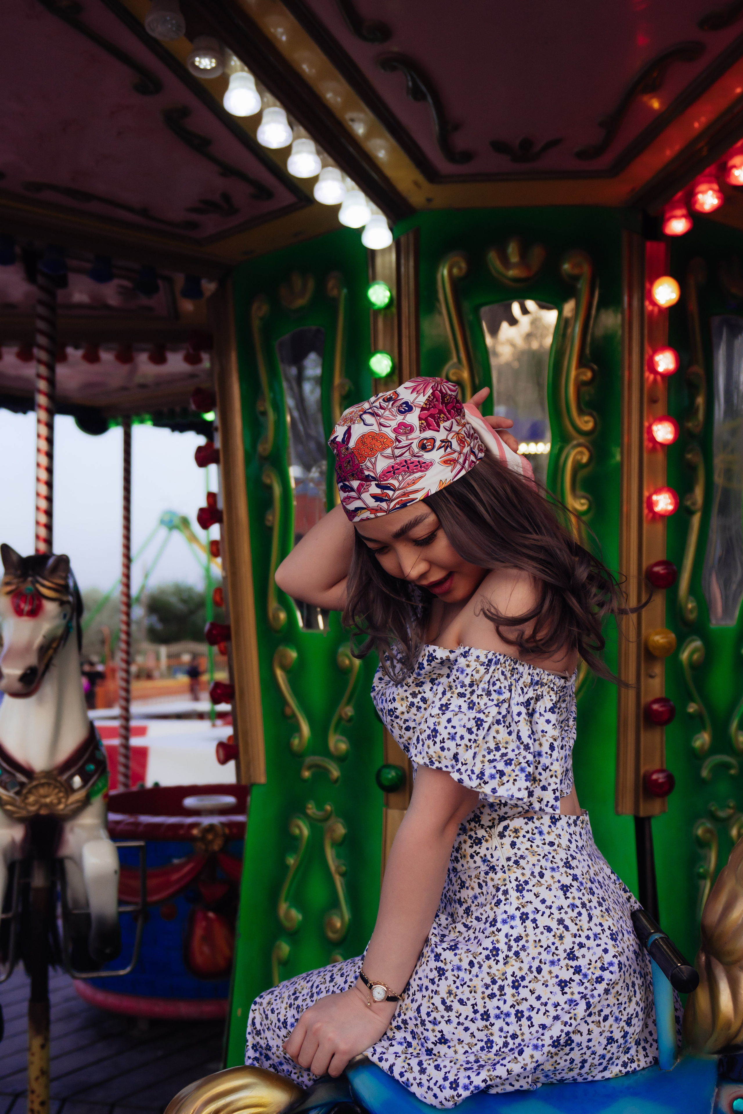 Keremet Park. Street portrait. Уличный и студийный фотограф в Астане Ержанов Нурасыл
