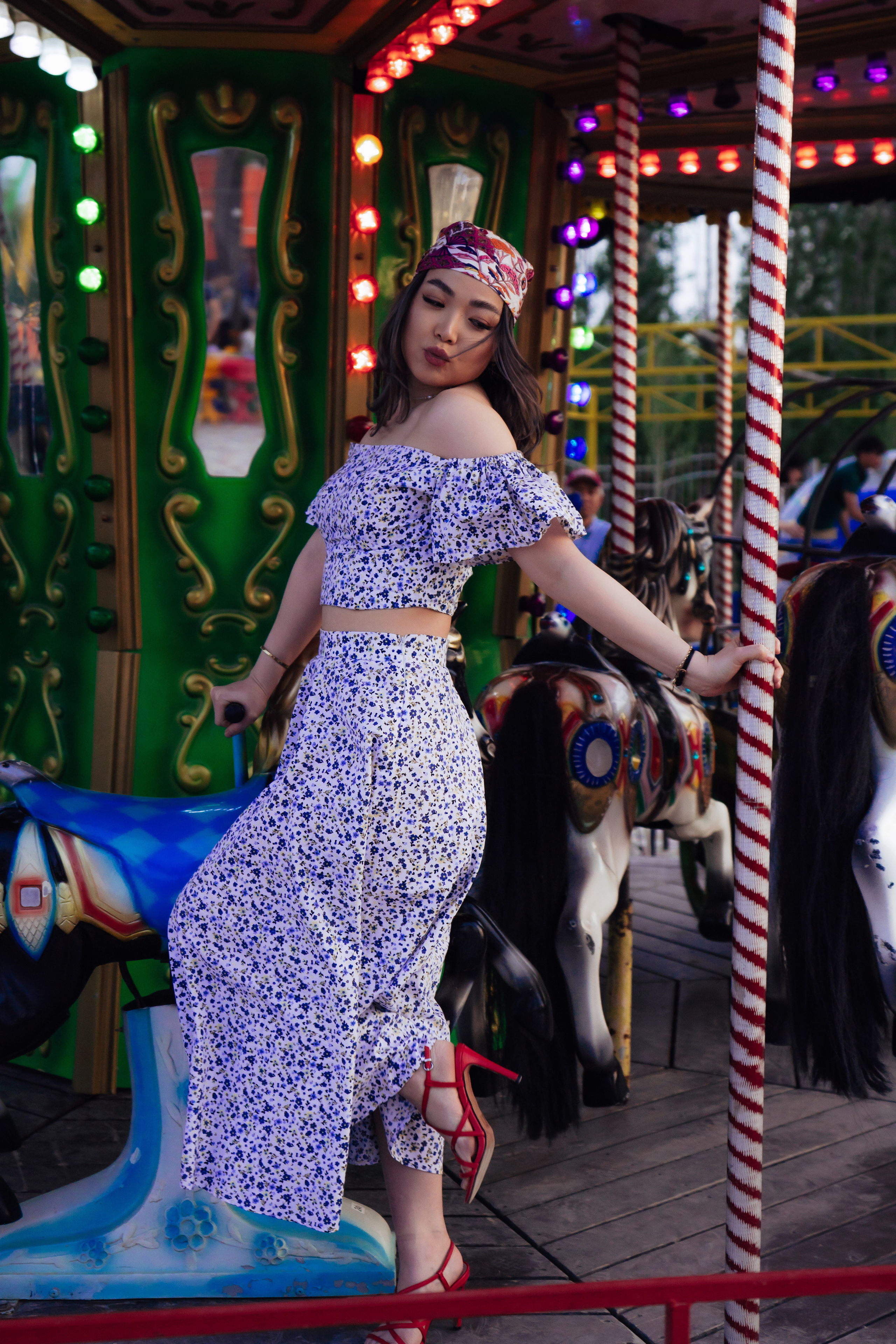 Keremet Park. Street portrait. Уличный и студийный фотограф в Астане Ержанов Нурасыл