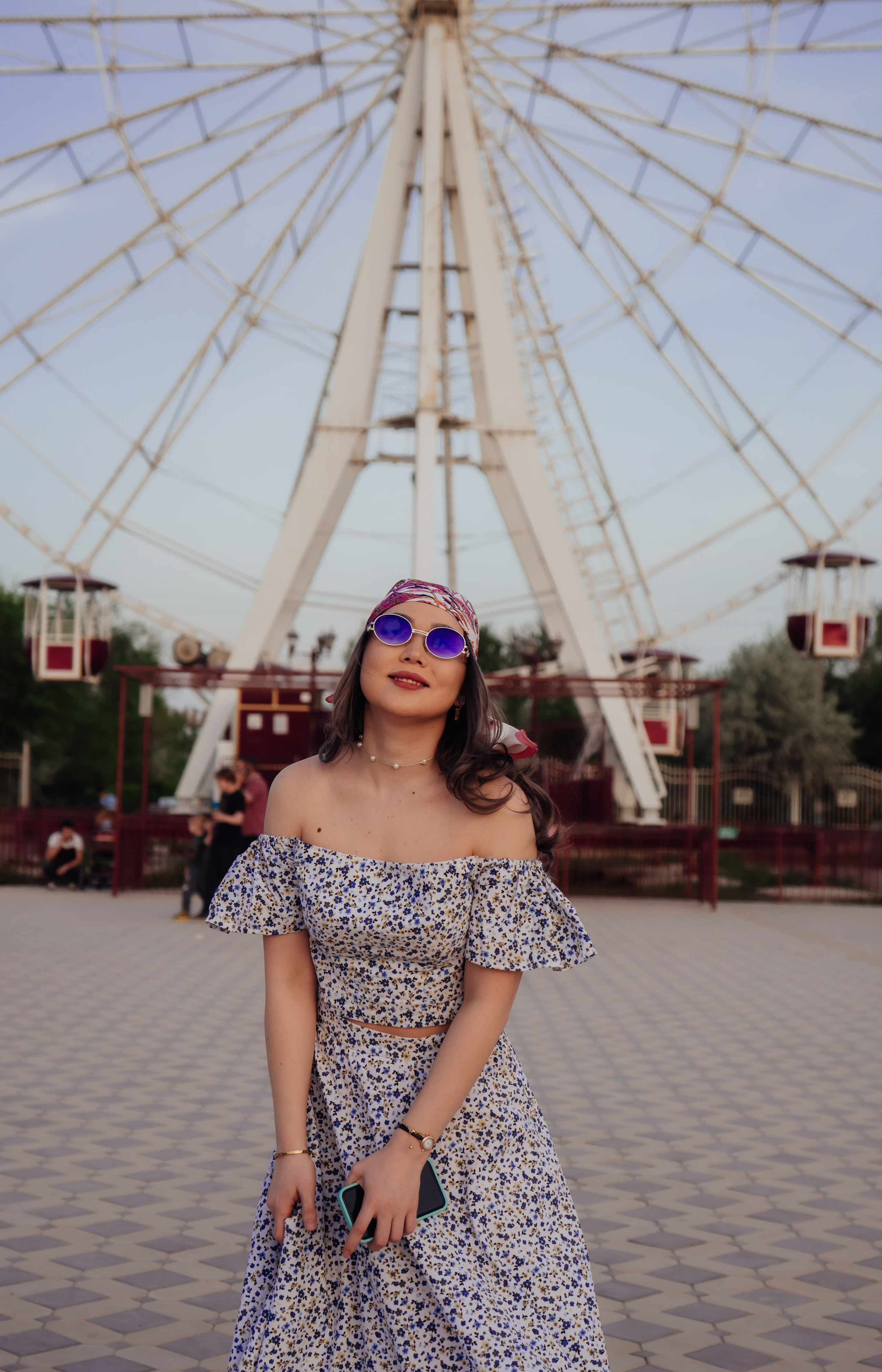 Keremet Park. Street portrait. Уличный и студийный фотограф в Астане Ержанов Нурасыл