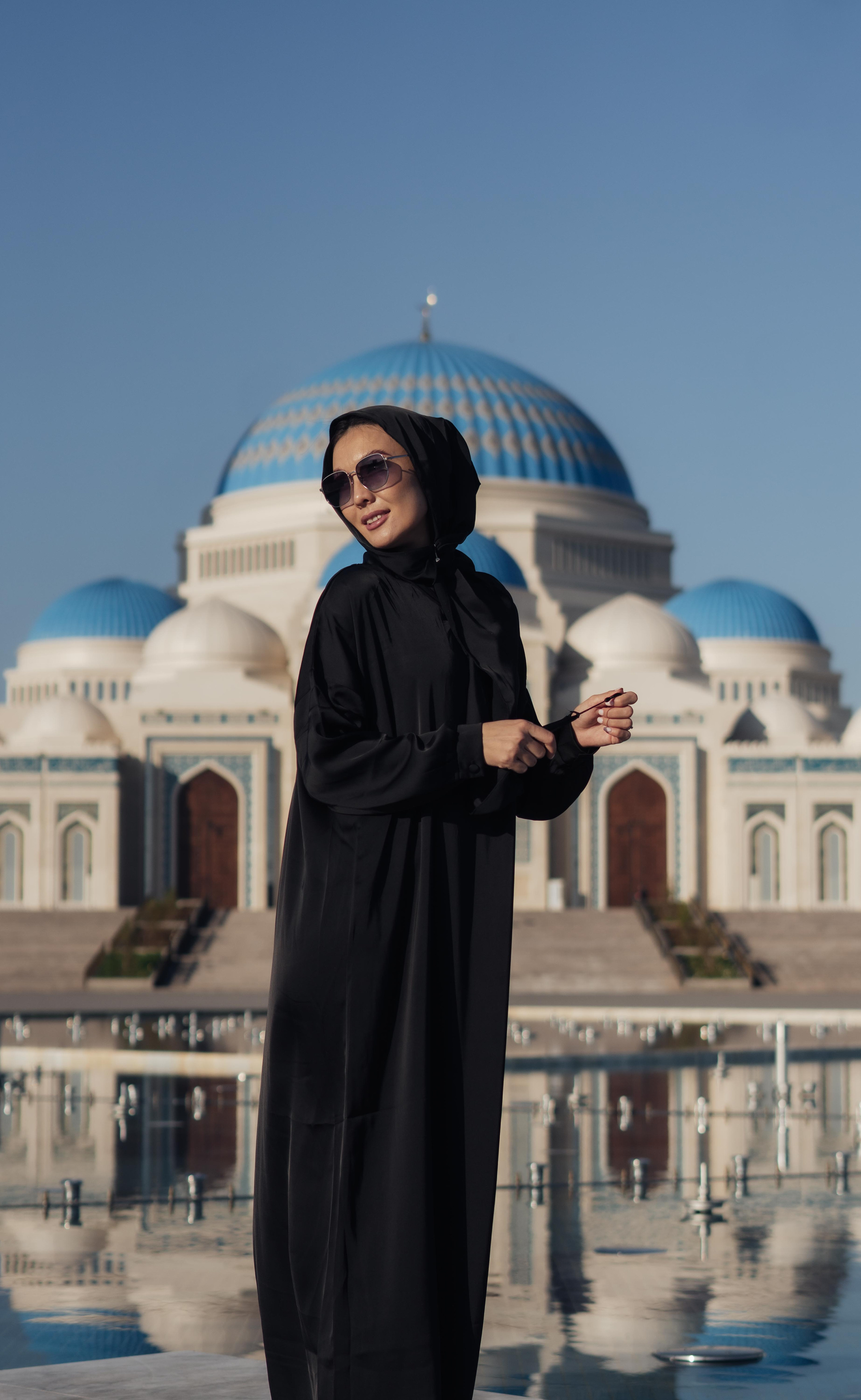 Портрет. Центральная мечеть (Астана). Уличный и студийный фотограф в Астане Ержанов Нурасыл