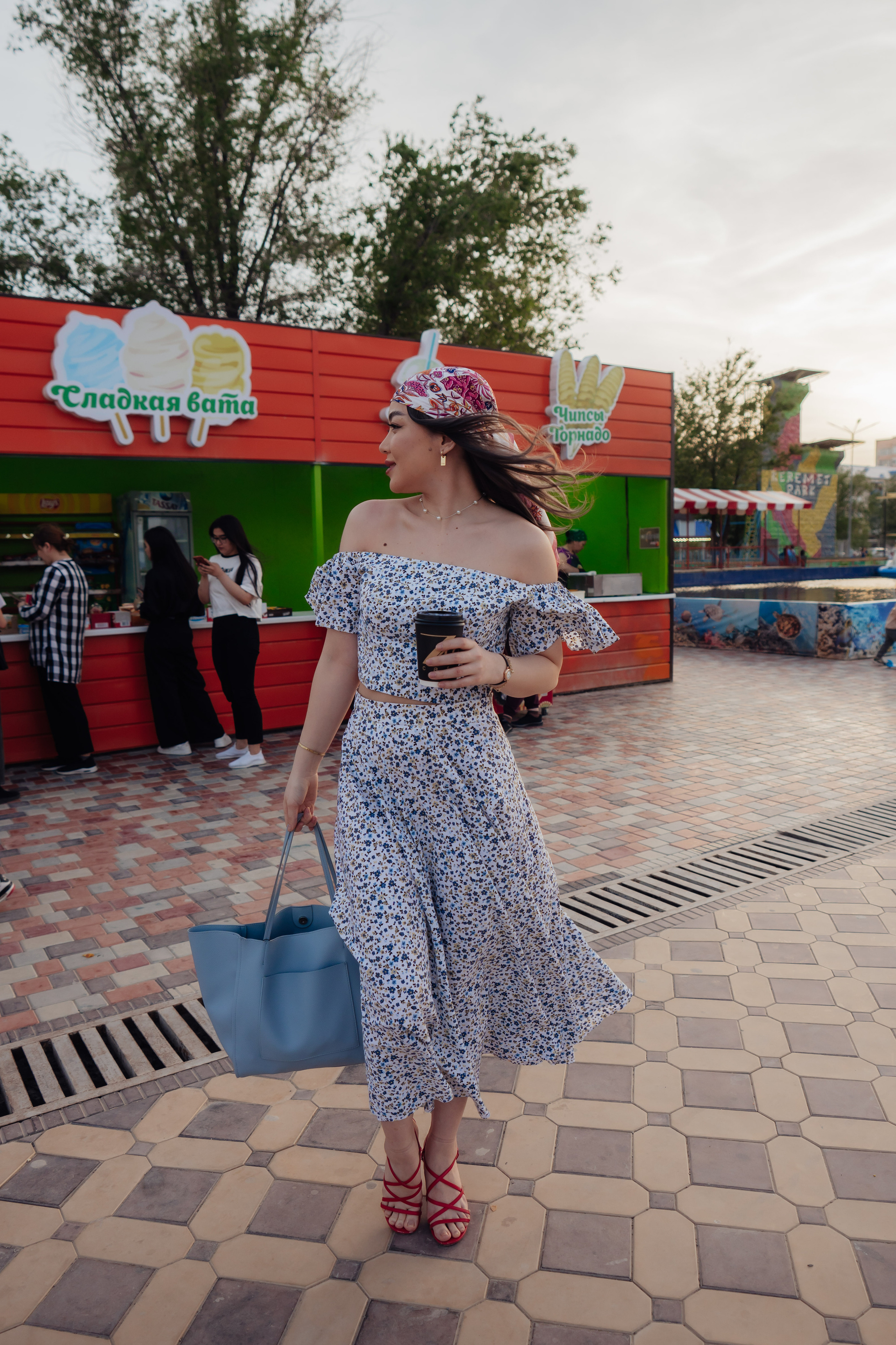 Keremet Park. Street portrait. Уличный и студийный фотограф в Астане Ержанов Нурасыл