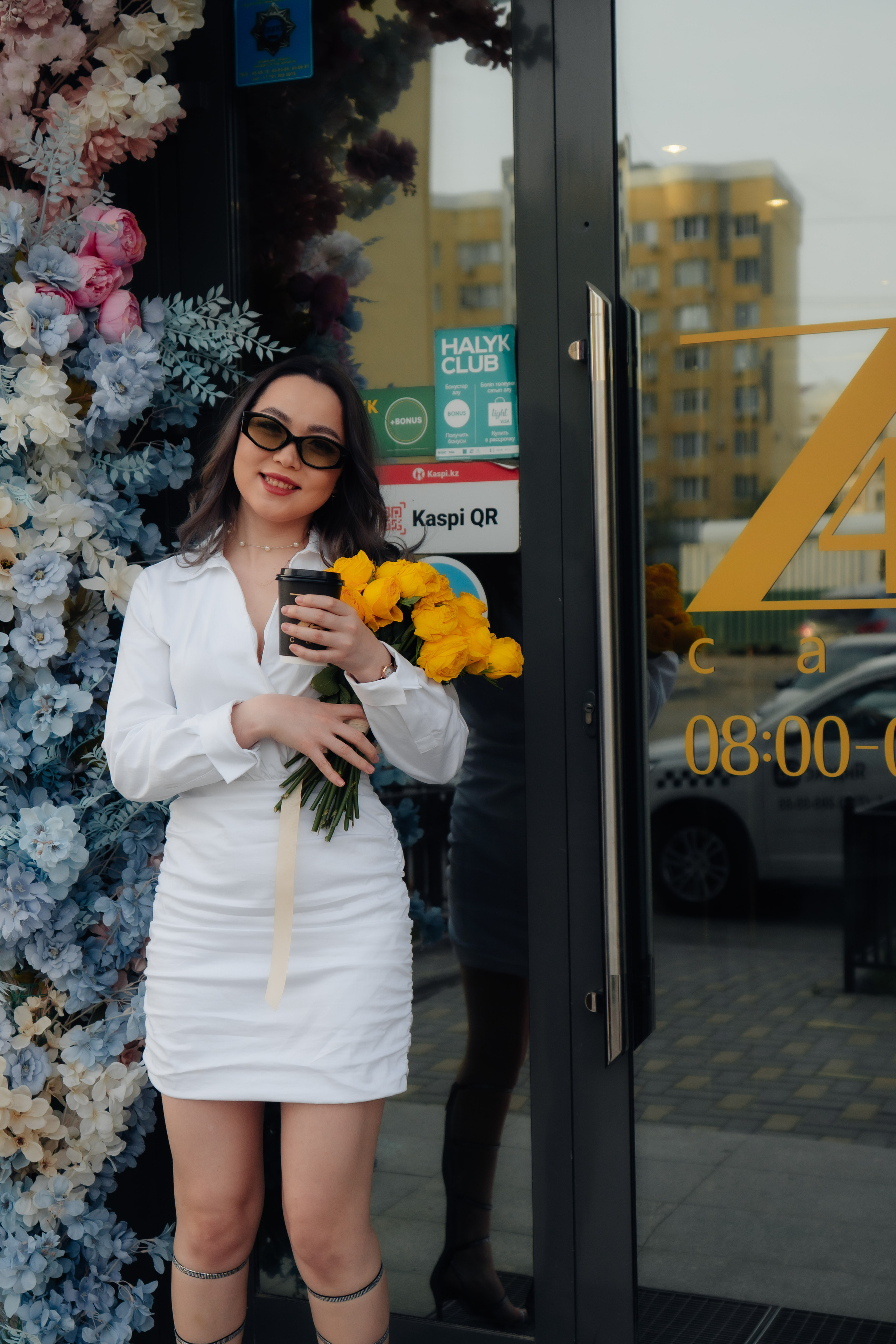 Жанерке. Уличная фотосессия. Уличный и студийный фотограф в Астане Ержанов Нурасыл