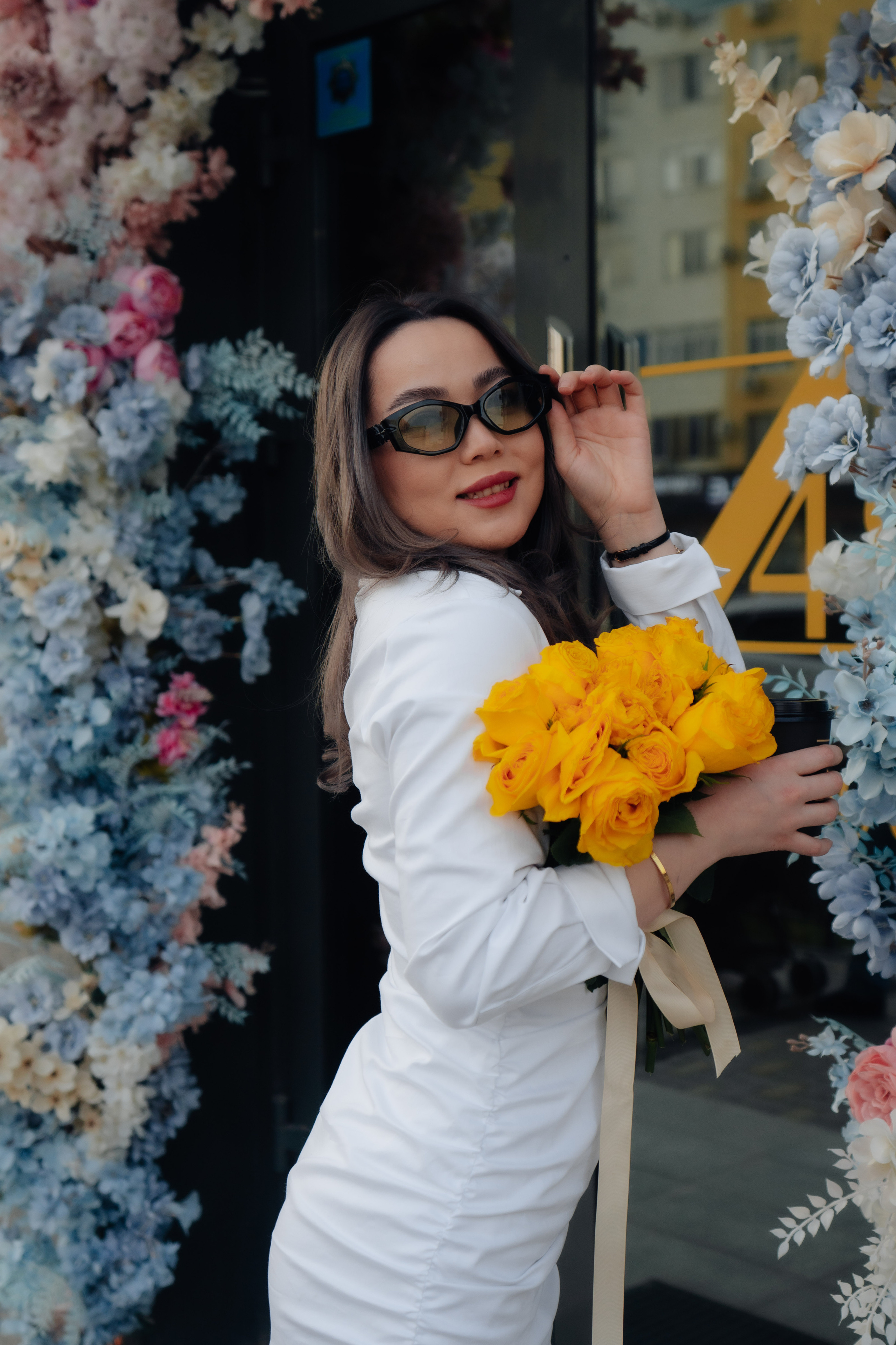 Жанерке. Уличная фотосессия. Уличный и студийный фотограф в Астане Ержанов Нурасыл