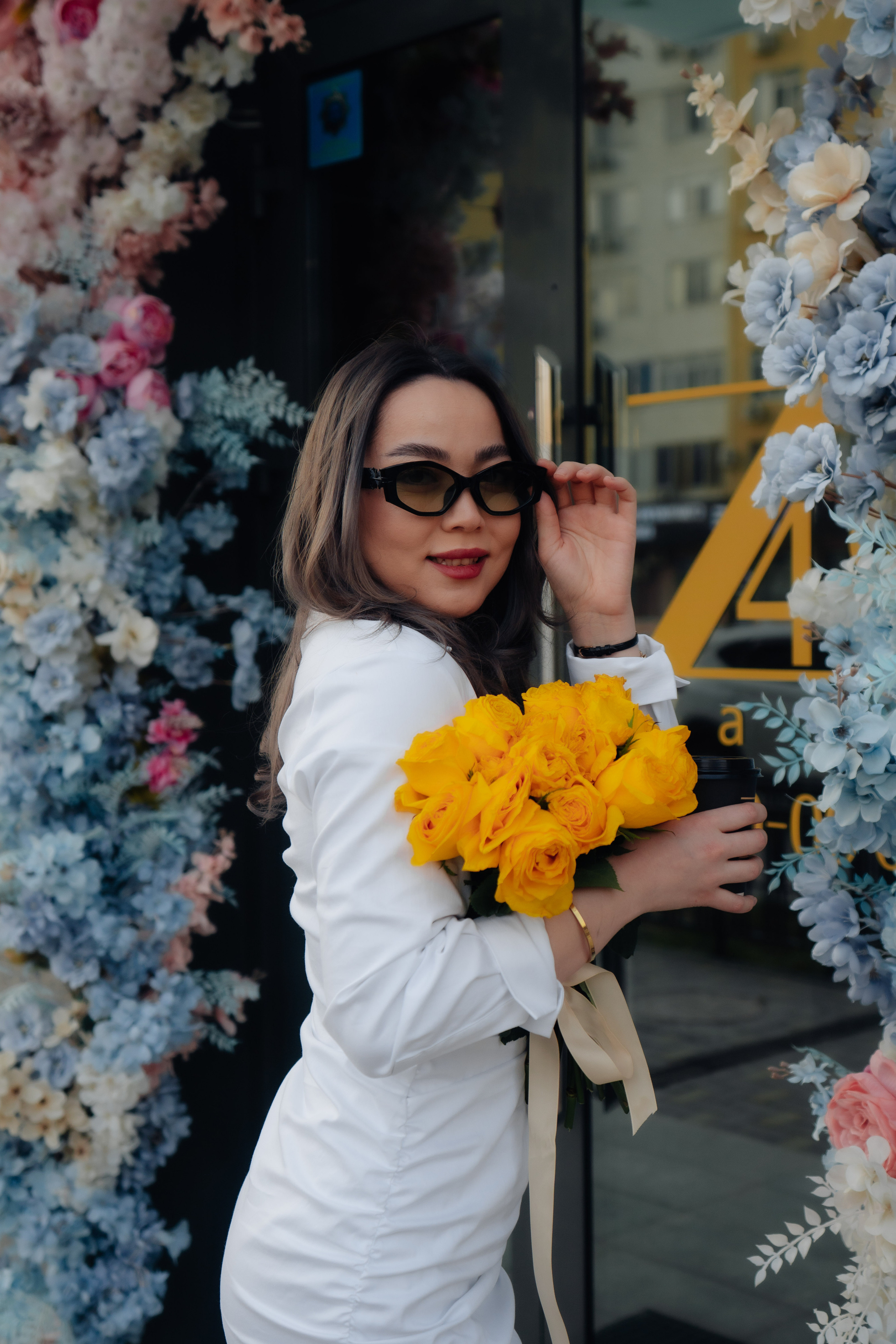 Жанерке. Уличная фотосессия. Уличный и студийный фотограф в Астане Ержанов Нурасыл