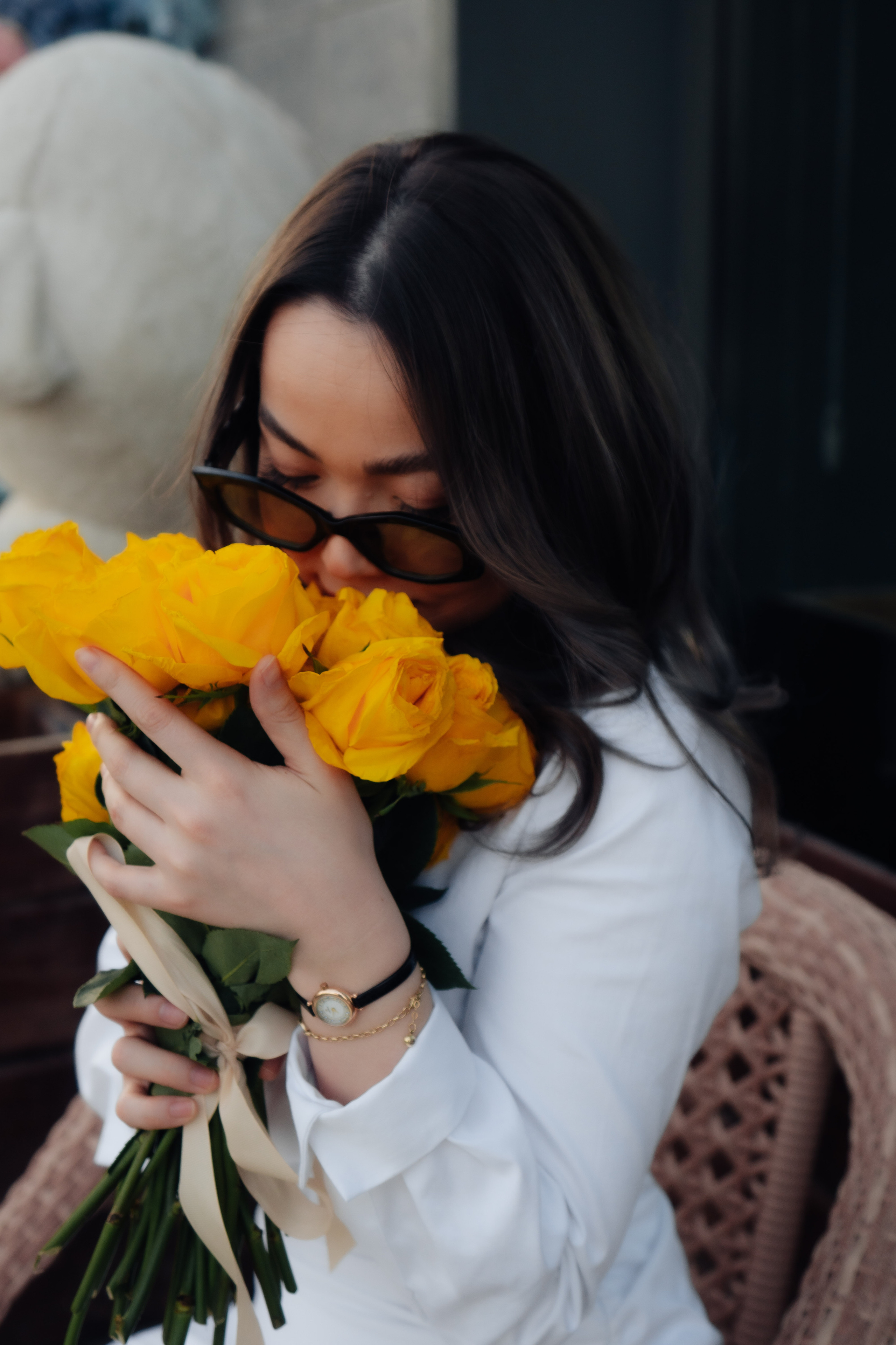 Жанерке. Уличная фотосессия. Уличный и студийный фотограф в Астане Ержанов Нурасыл