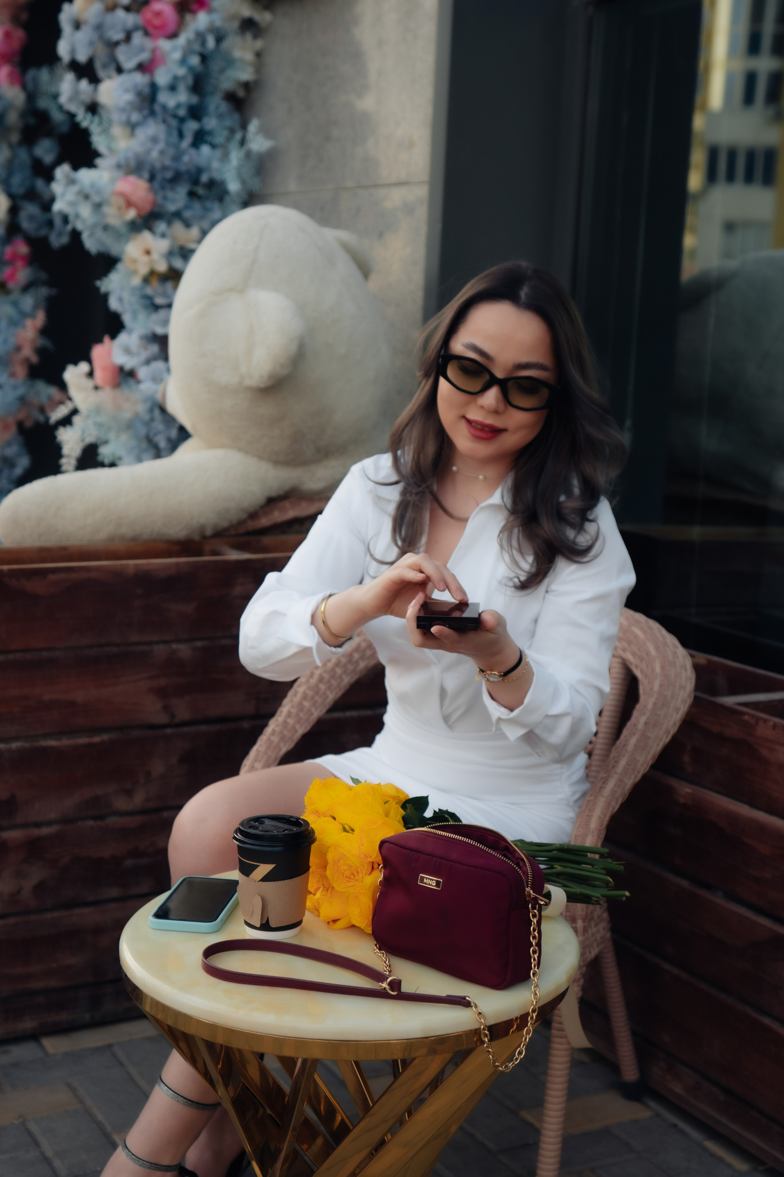 Жанерке. Уличная фотосессия. Уличный и студийный фотограф в Астане Ержанов Нурасыл