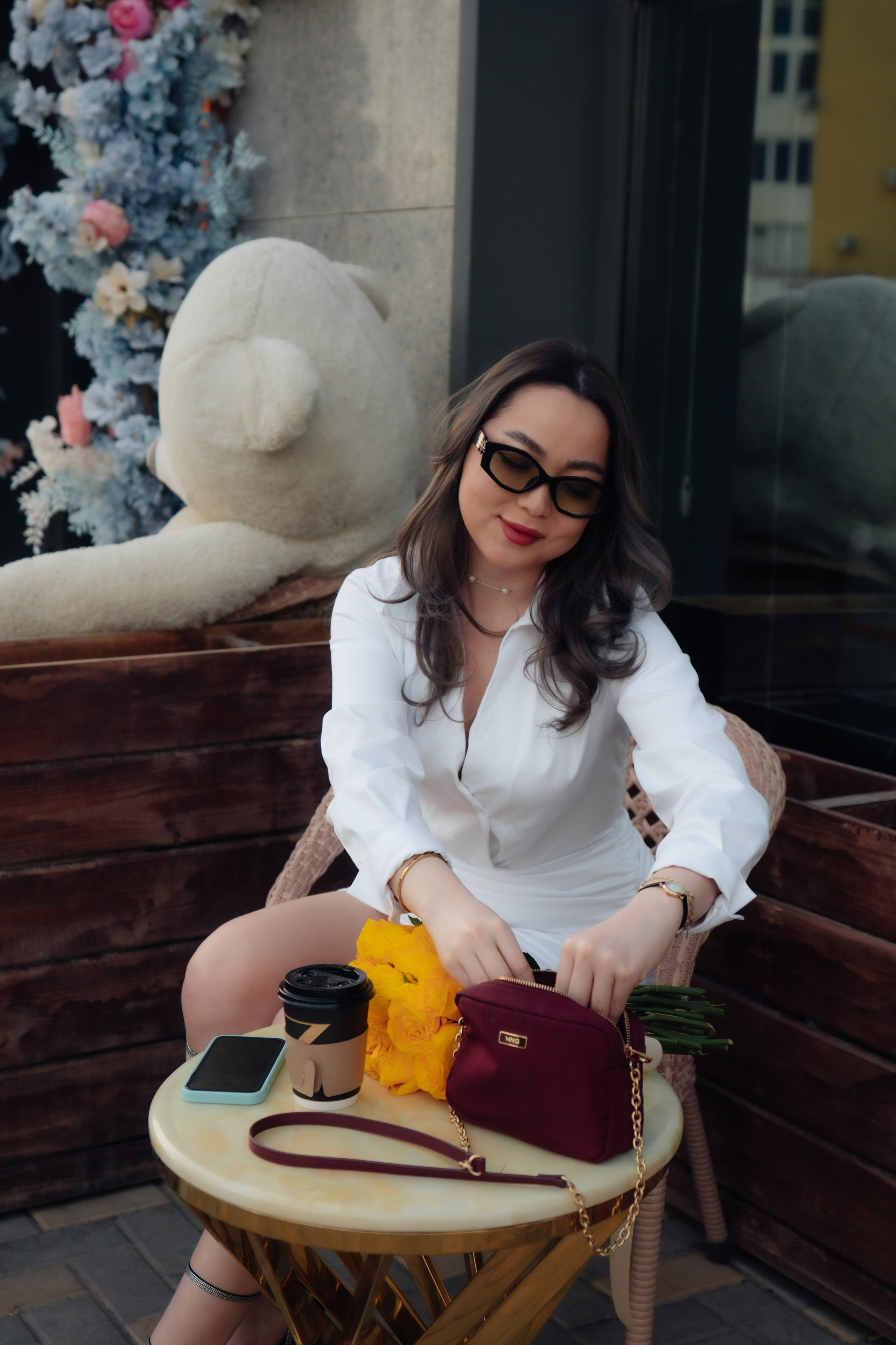 Жанерке. Уличная фотосессия. Уличный и студийный фотограф в Астане Ержанов Нурасыл