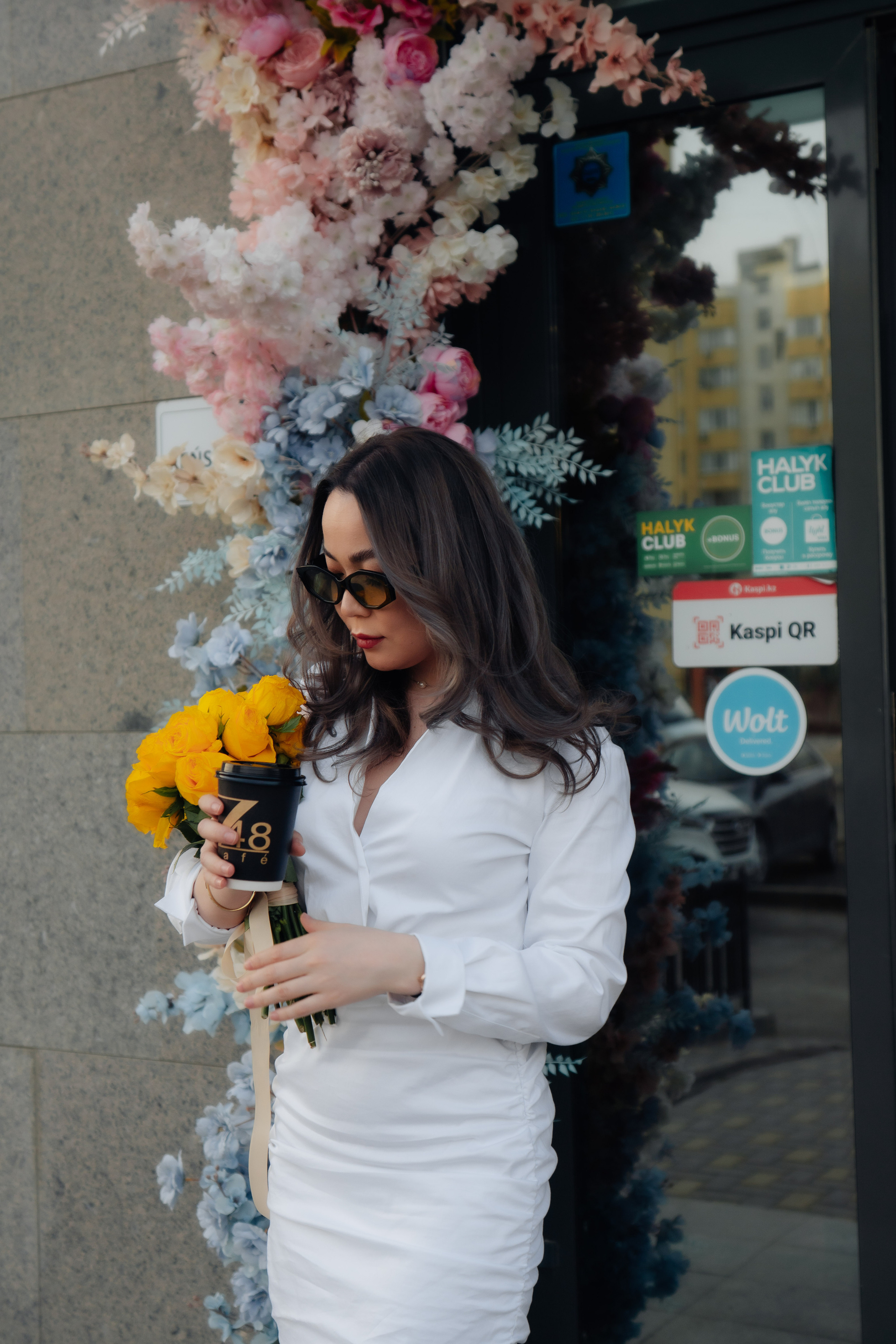 Жанерке. Уличная фотосессия. Уличный и студийный фотограф в Астане Ержанов Нурасыл