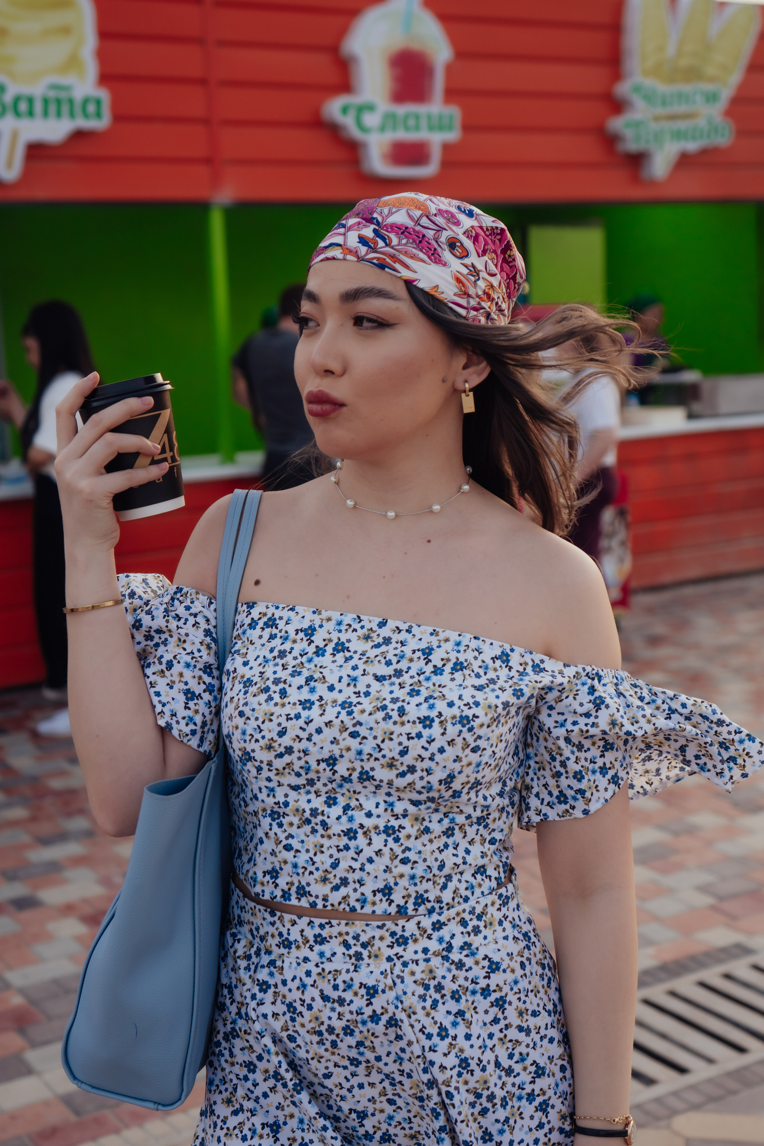 Keremet Park. Street portrait. Уличный и студийный фотограф в Астане Ержанов Нурасыл