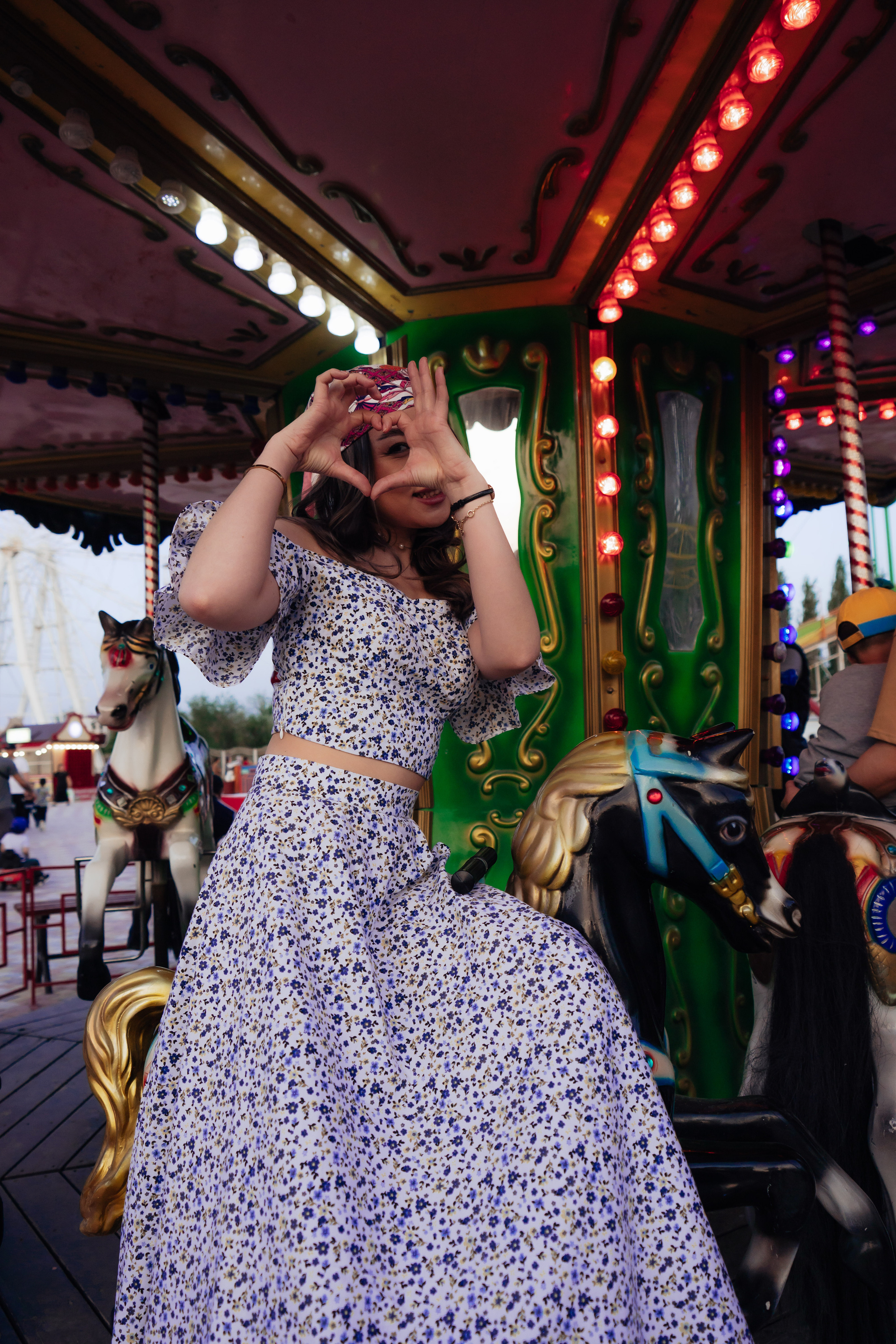 Keremet Park. Street portrait. Уличный и студийный фотограф в Астане Ержанов Нурасыл