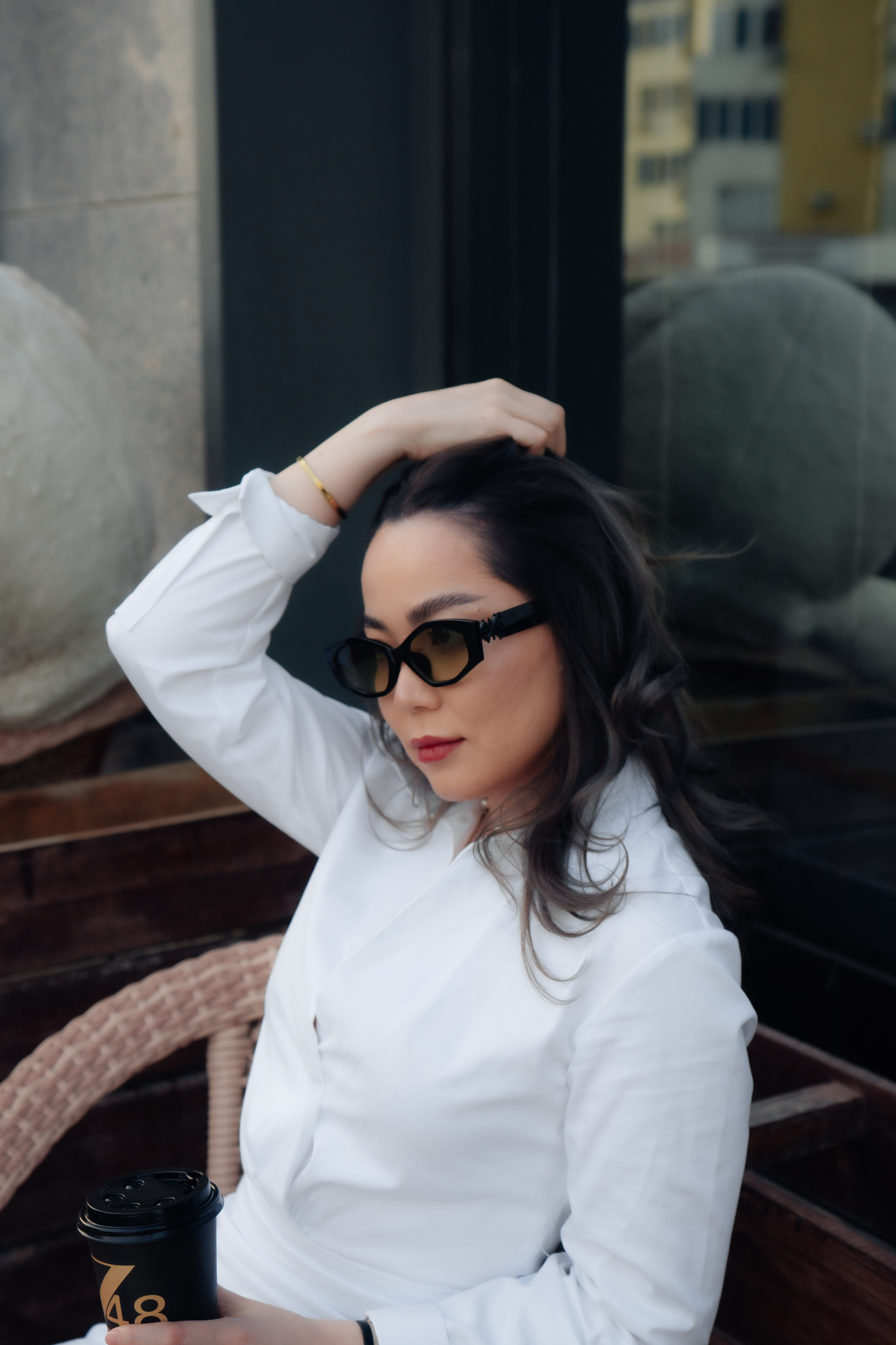 Жанерке. Уличная фотосессия. Уличный и студийный фотограф в Астане Ержанов Нурасыл