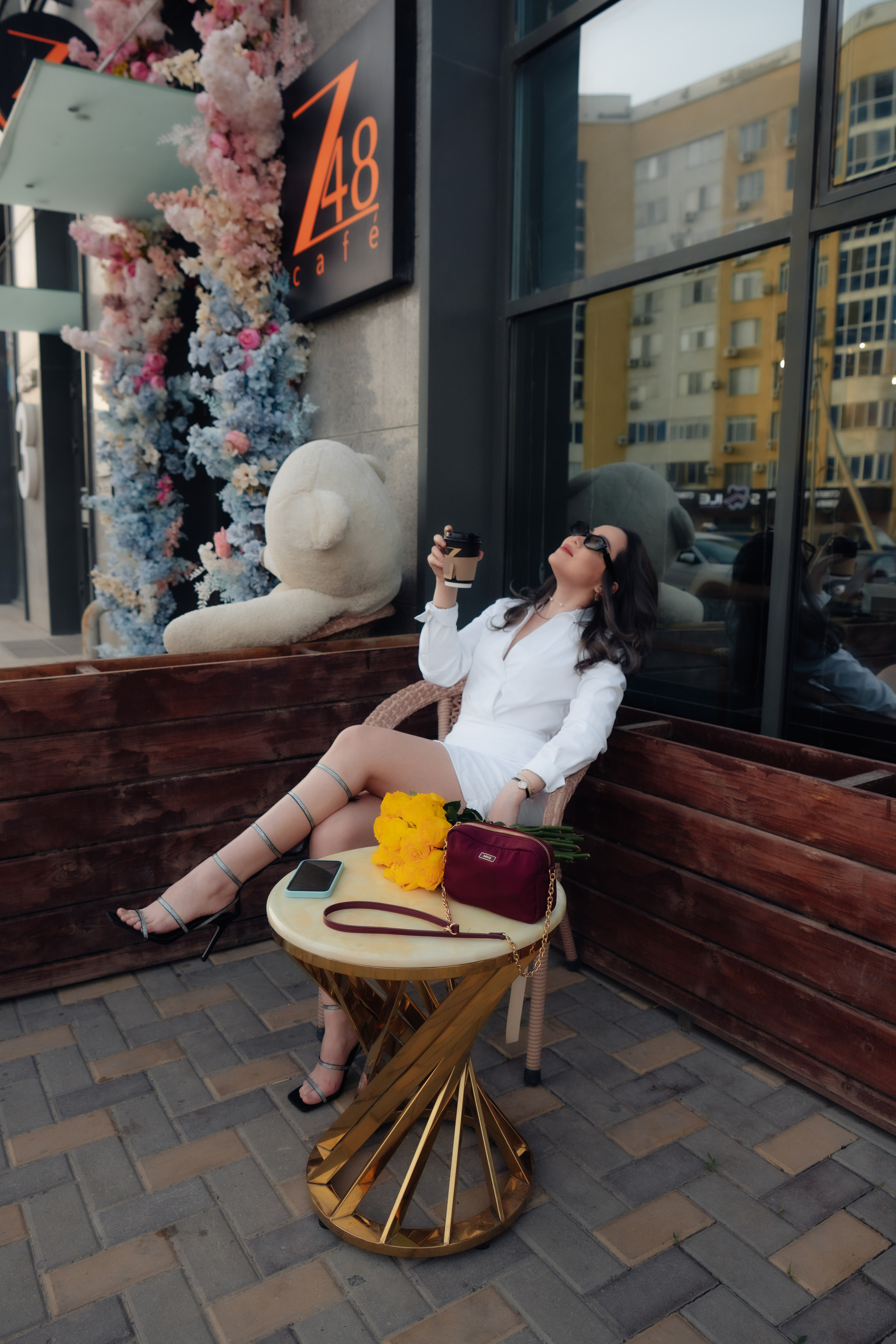 Жанерке. Уличная фотосессия. Уличный и студийный фотограф в Астане Ержанов Нурасыл