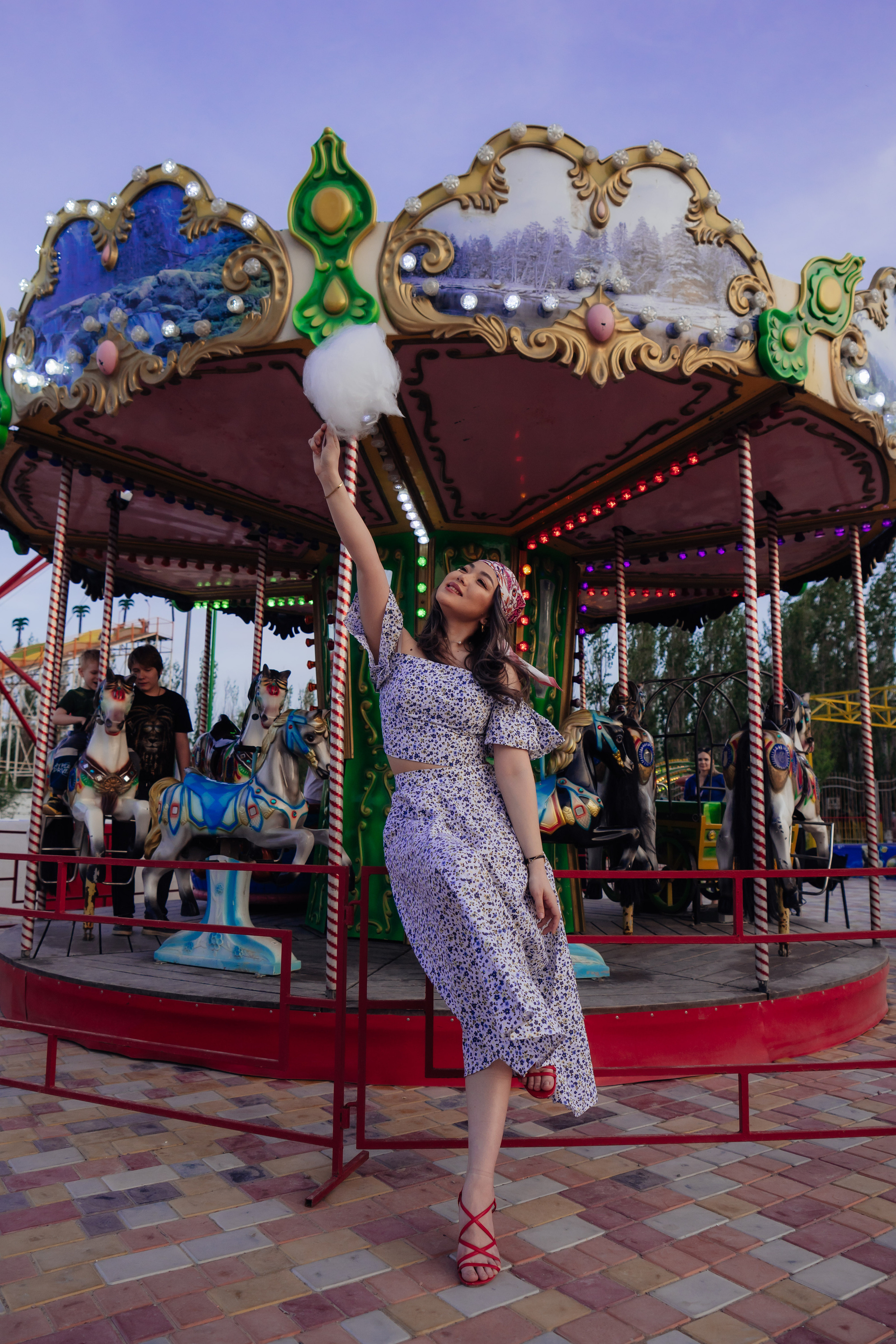 Keremet Park. Street portrait. Уличный и студийный фотограф в Астане Ержанов Нурасыл