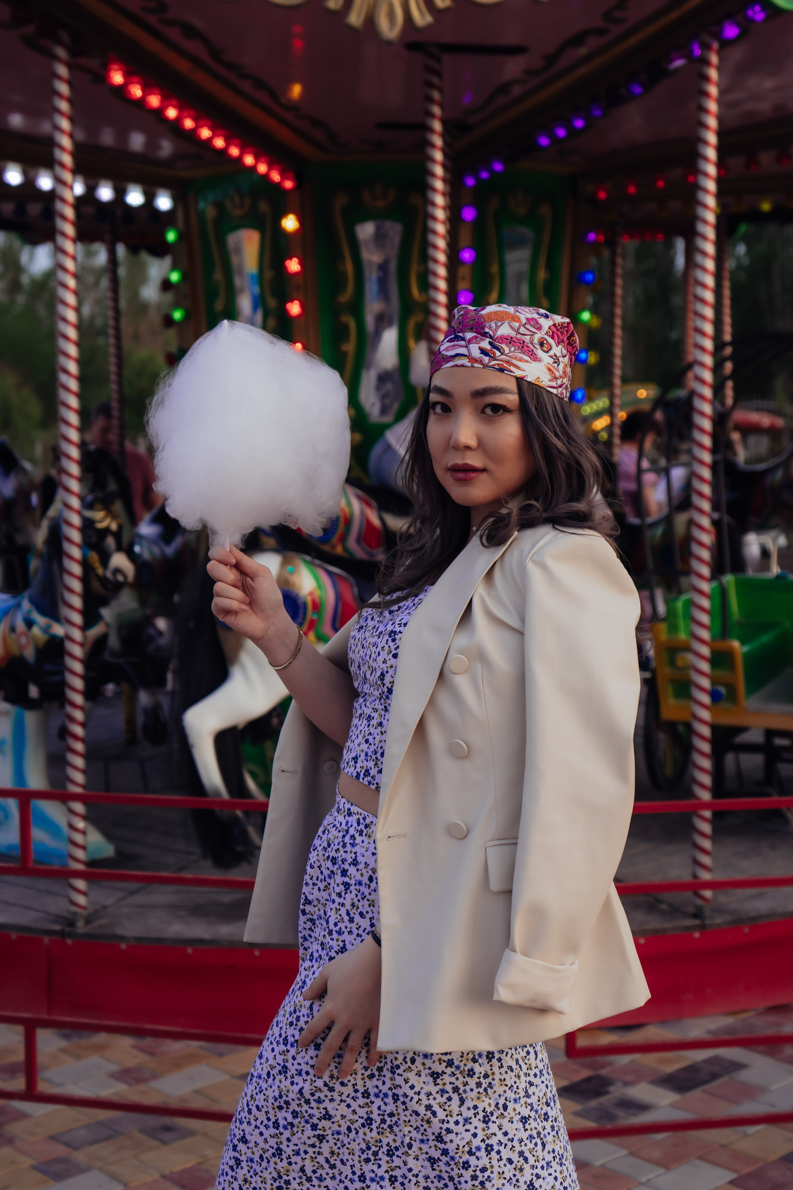 Keremet Park. Street portrait. Уличный и студийный фотограф в Астане Ержанов Нурасыл