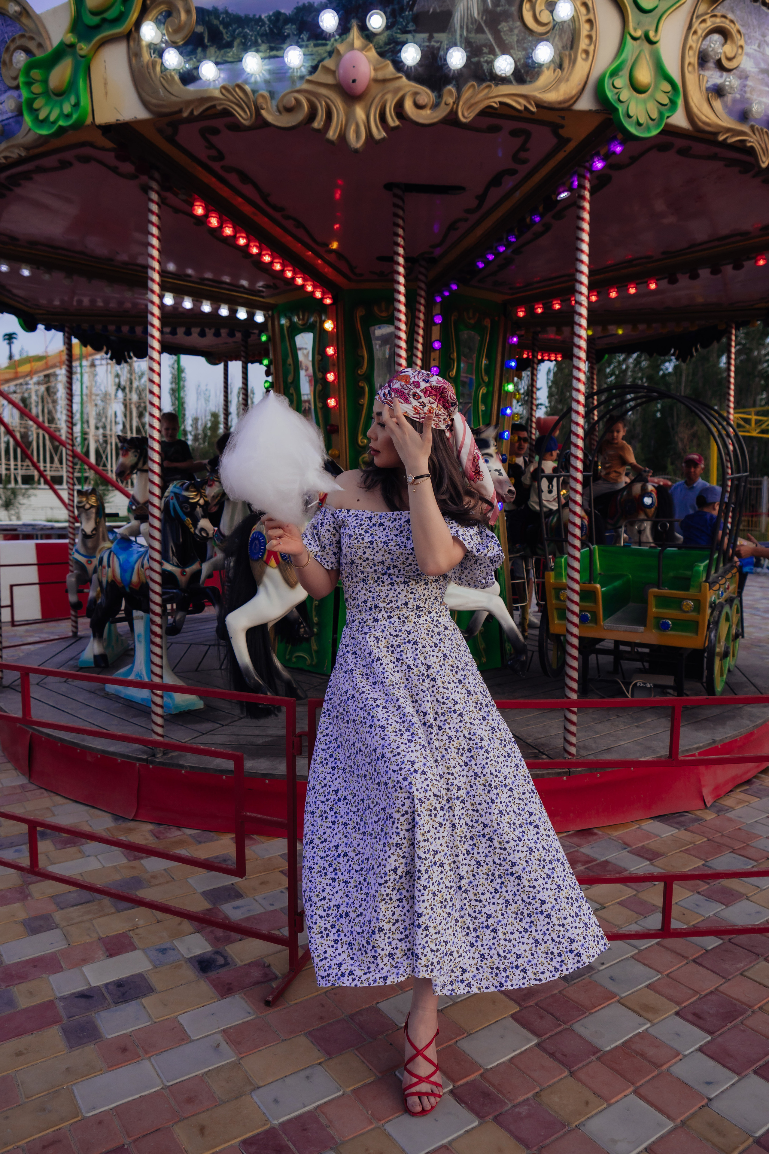Keremet Park. Street portrait. Уличный и студийный фотограф в Астане Ержанов Нурасыл