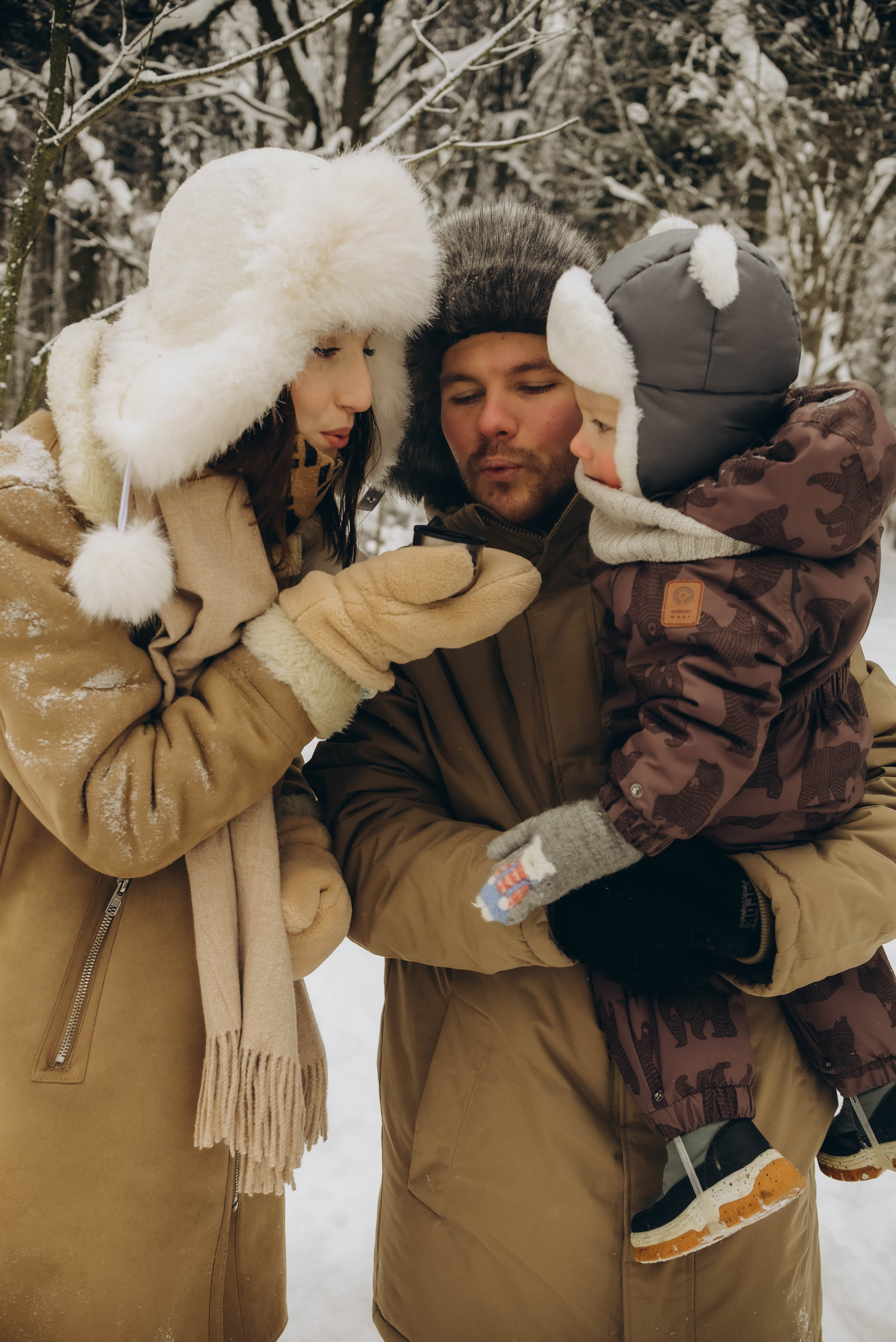Семейная фотопрогулка. Семейный фотограф в Железнодорожном Масаева Елена