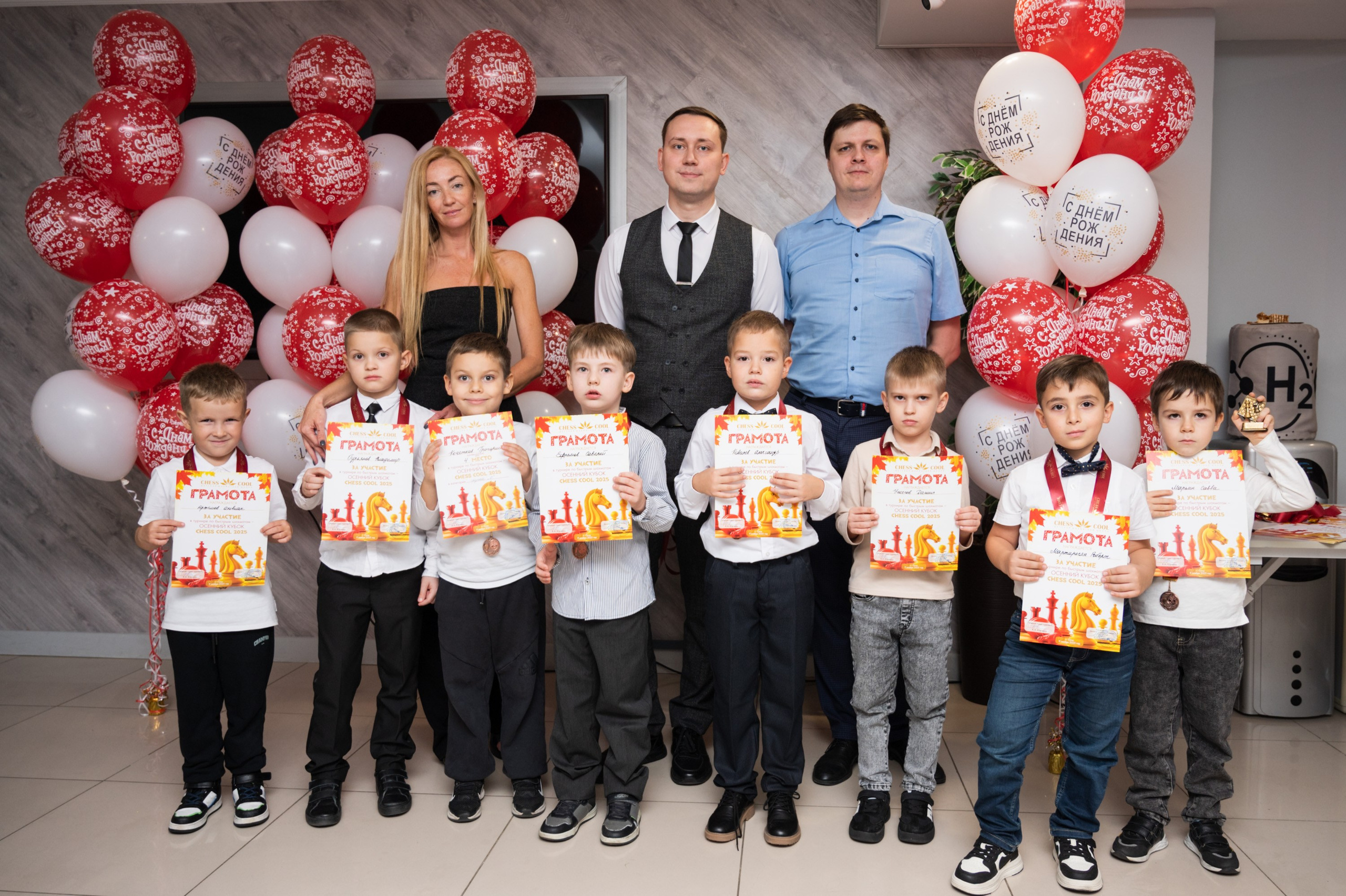 Турнир по быстрым шахматам «ОСЕННИЙ КУБОК"♟. Фотографирую счастливых людей в Сочи