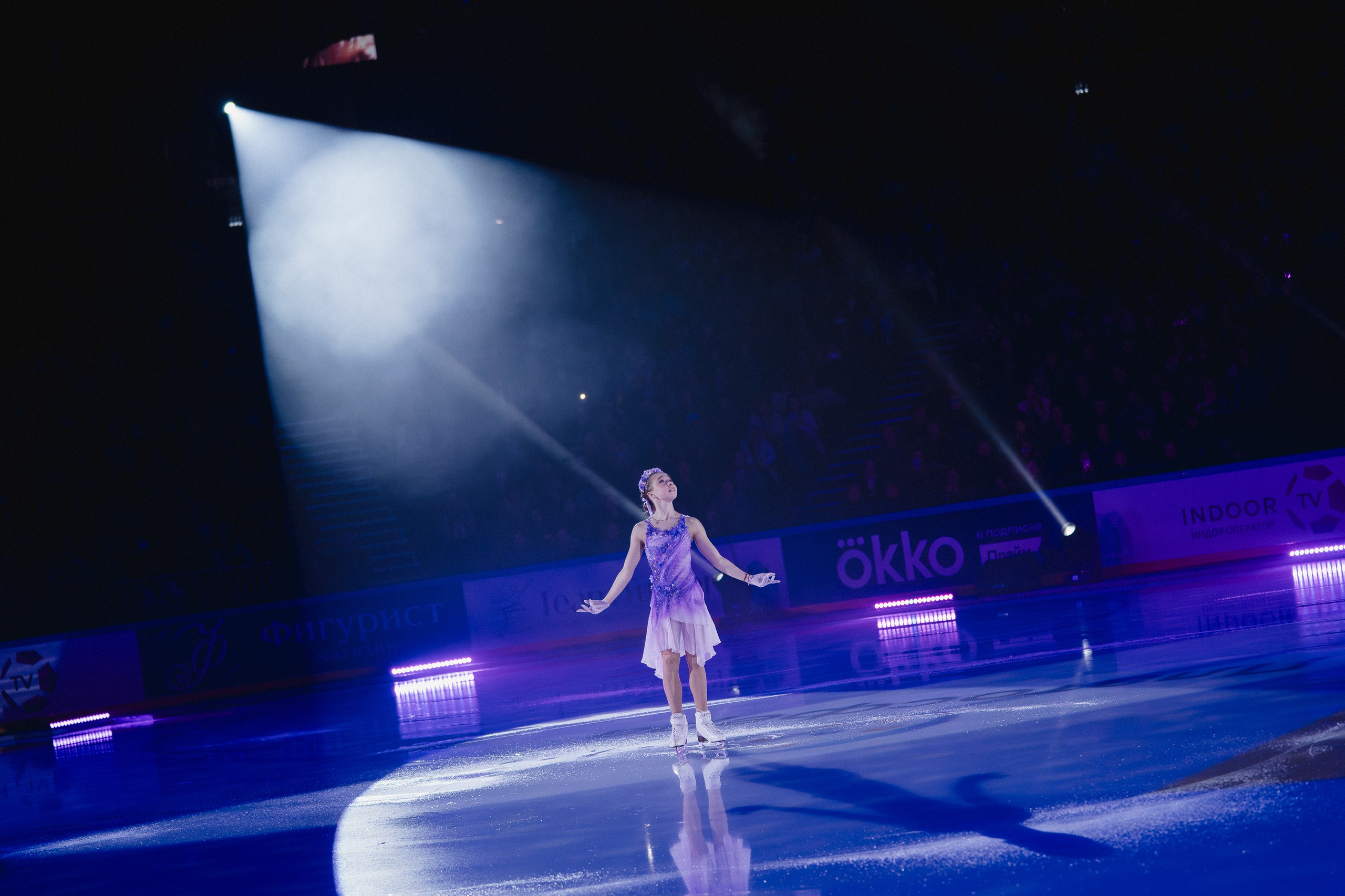 Шоу Этери Тутберидзе в Новосибирске. Воробьева Ксения — Спортивный и танцевальный фотограф Новосибирск
