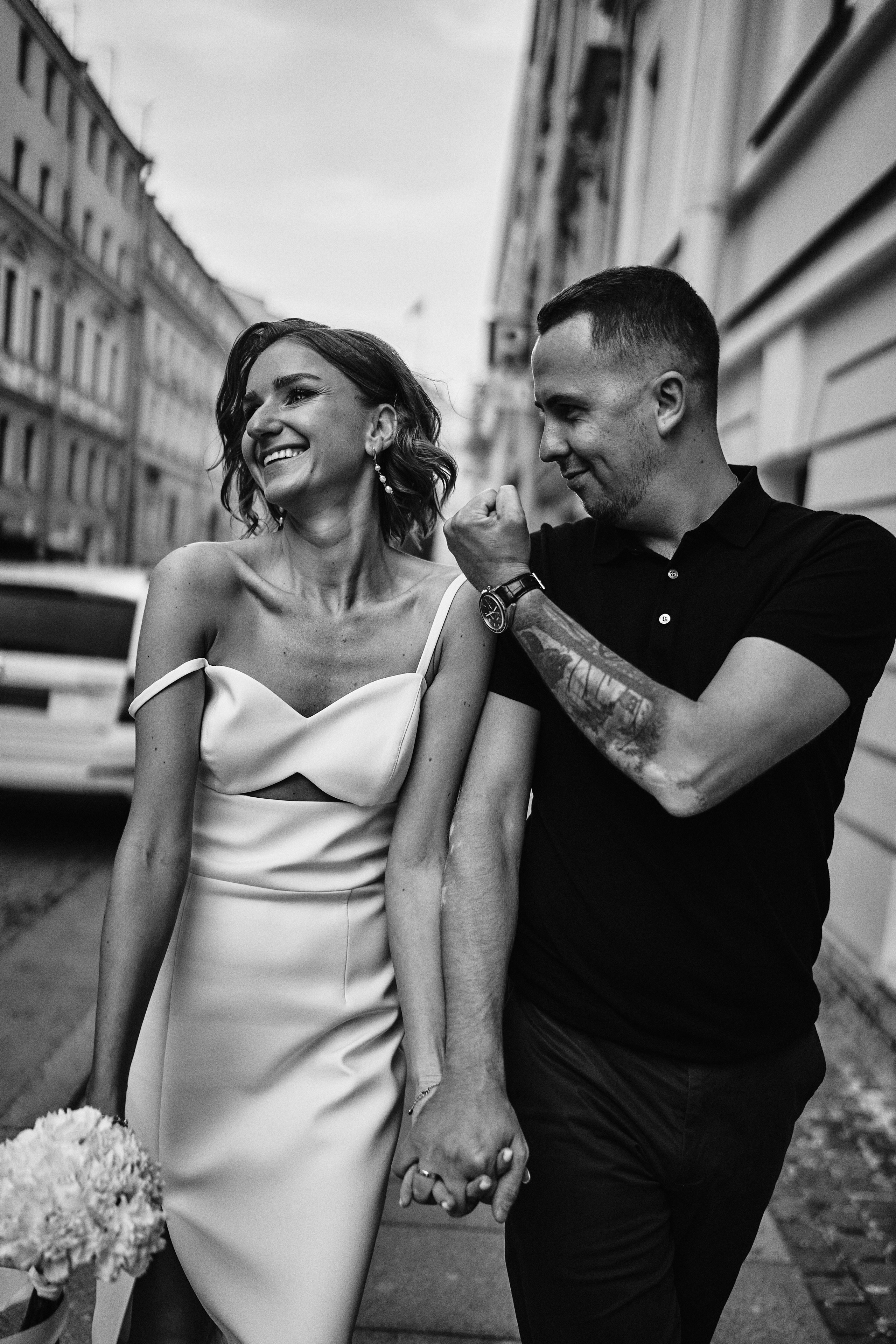 Шура и Джони. Фотограф в Санкт-Петербурге | Аня Маленчук