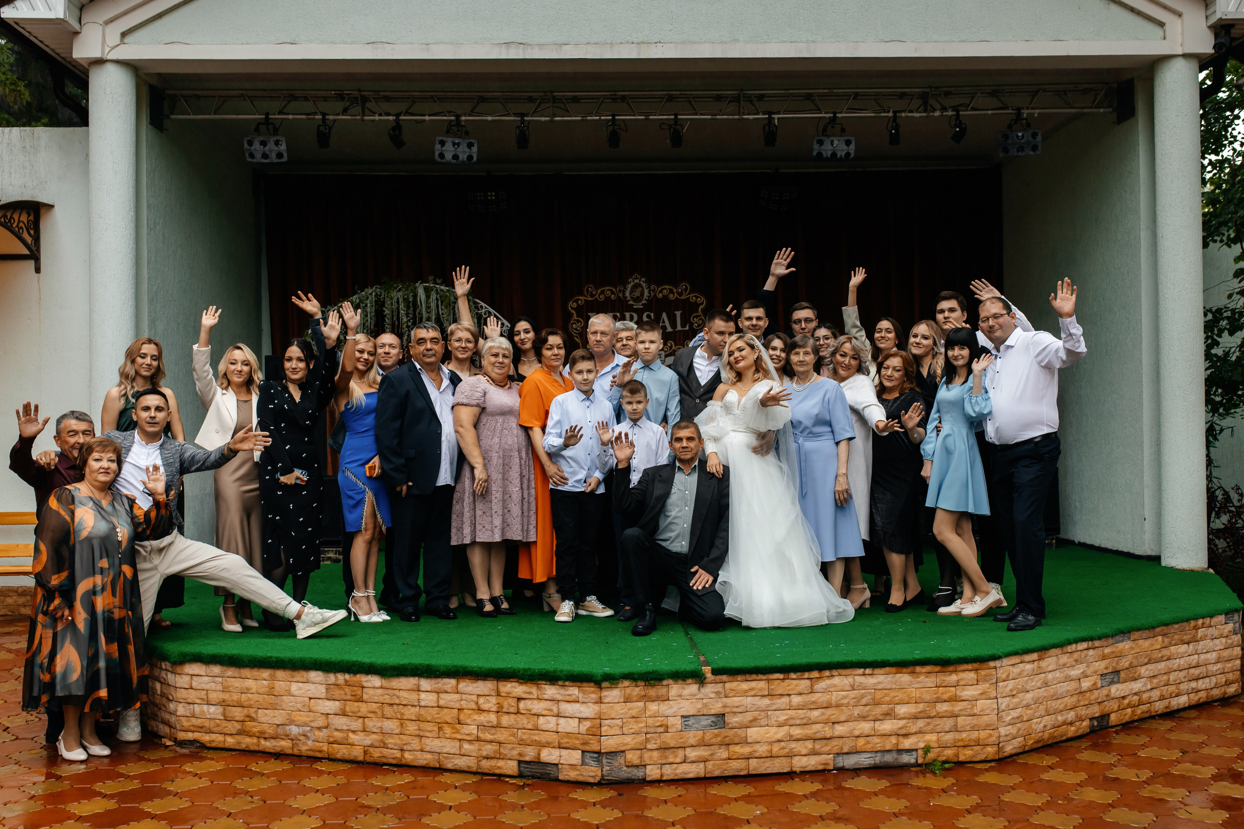 Свадьба Михаила и Кристины. Банкет. Марина Шаймухаметова. Фотограф в Уфе