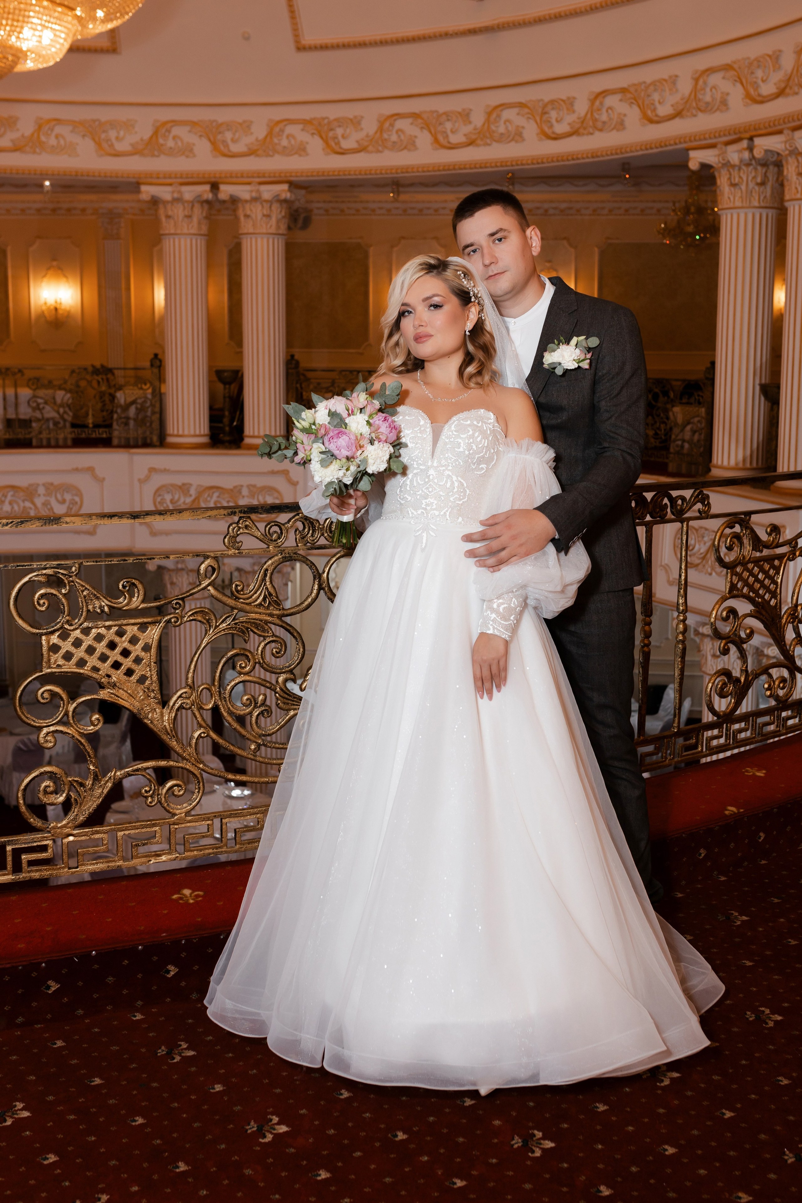 Михаил и Кристина. Марина Шаймухаметова. Фотограф в Уфе