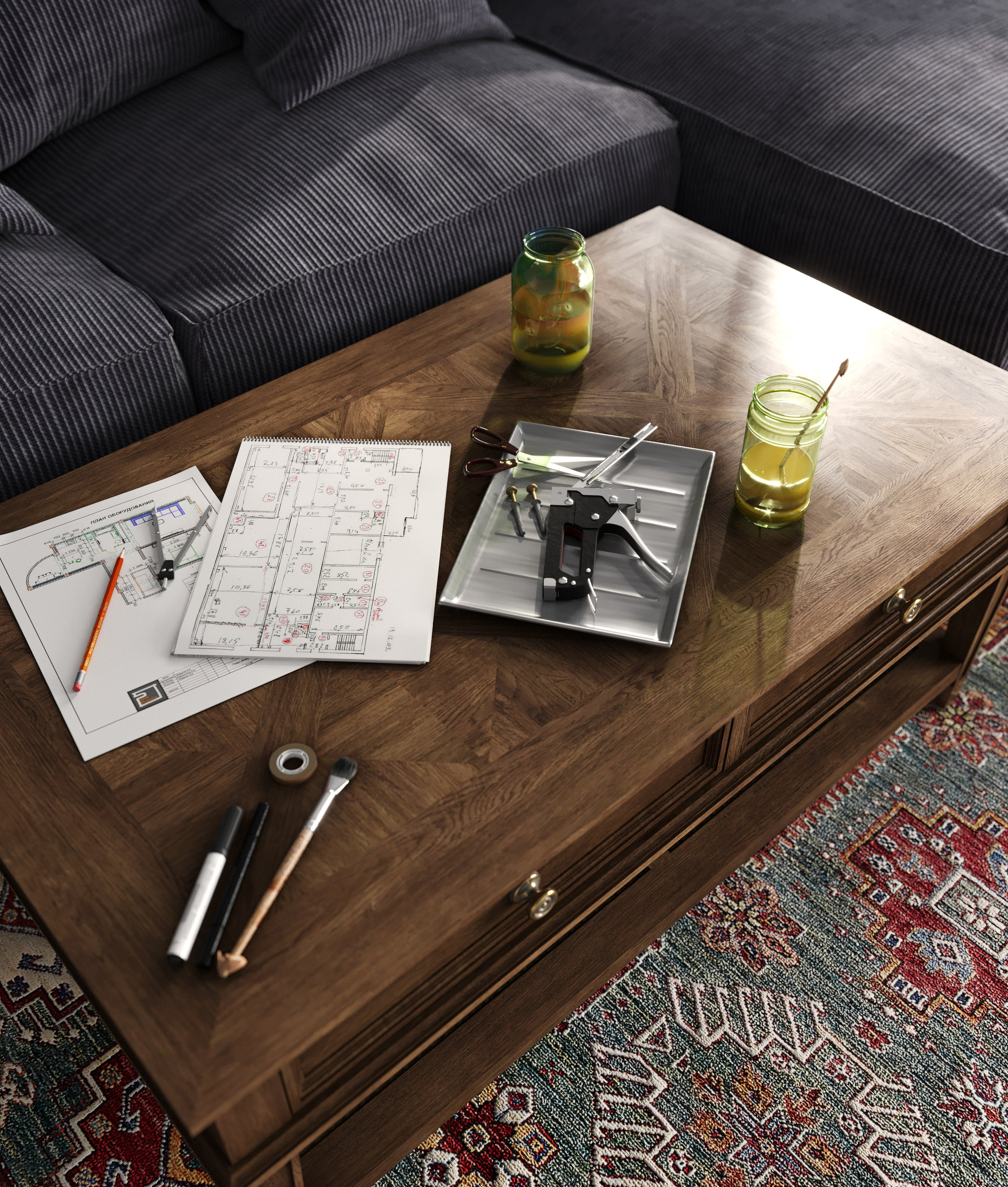 Творчество. Юлия Григорьева — 3D визуализатор