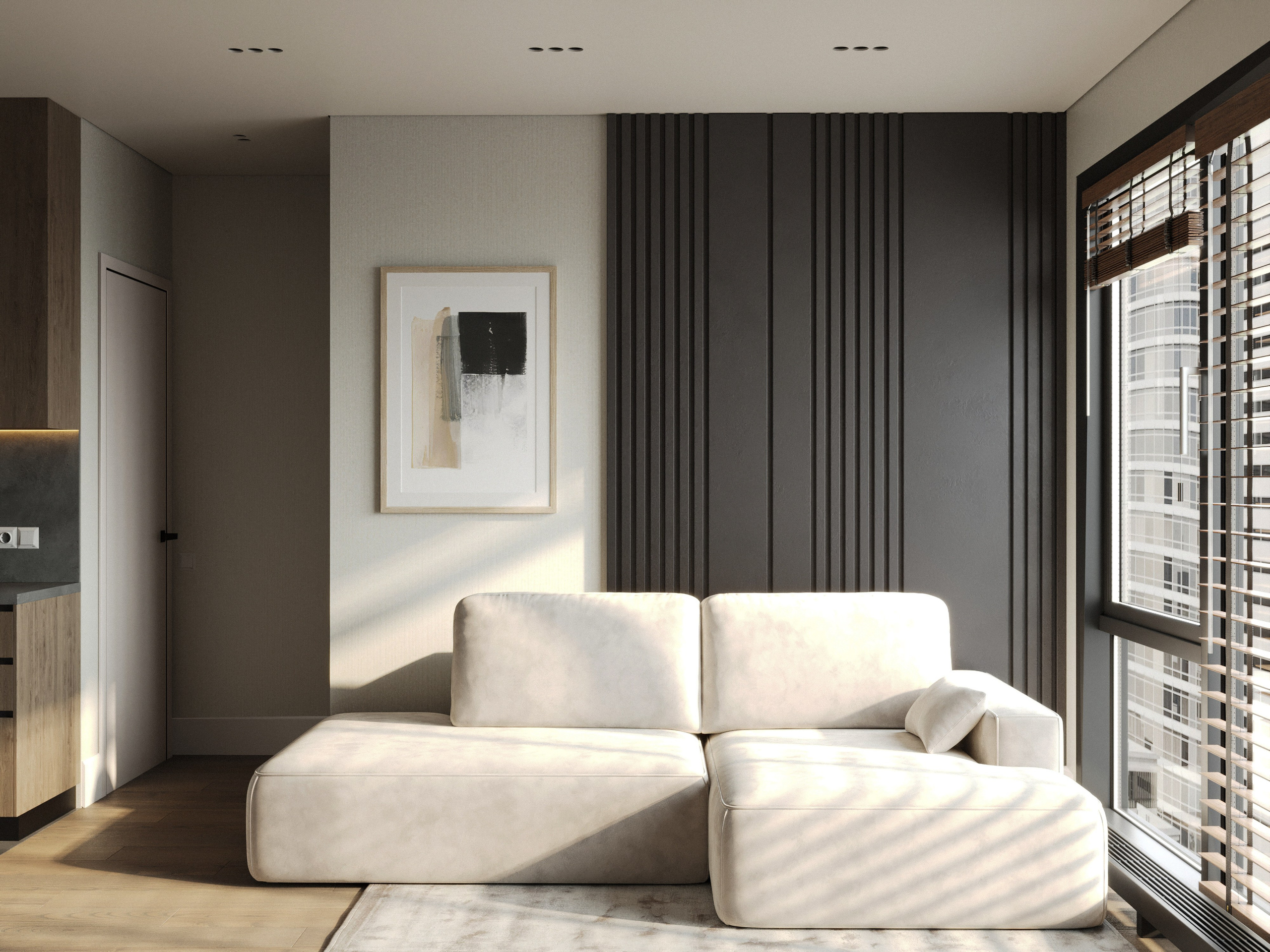 Проект Жк Волгоградский. Юлия Григорьева — 3D визуализатор