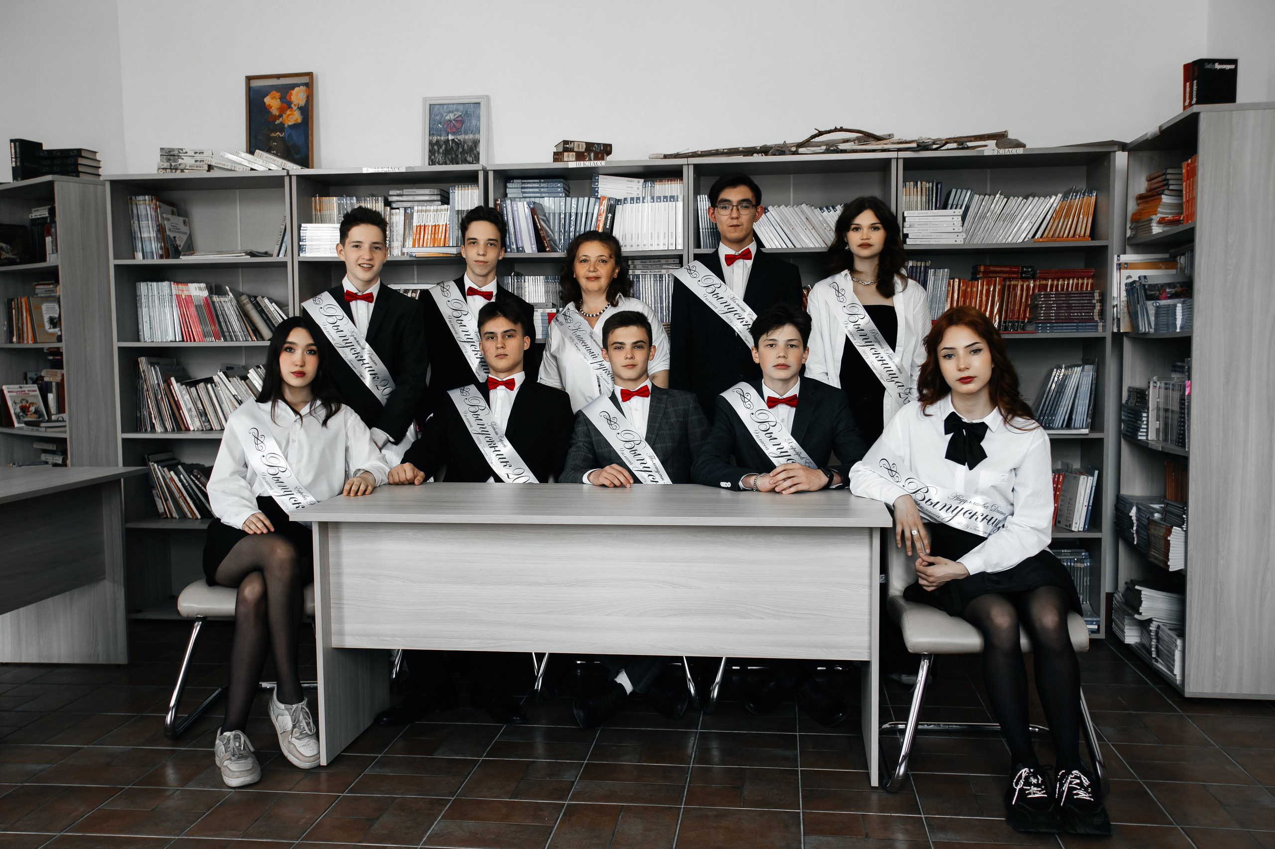 Школьники. Гарутис Лидия профессиональный фотограф в Чите