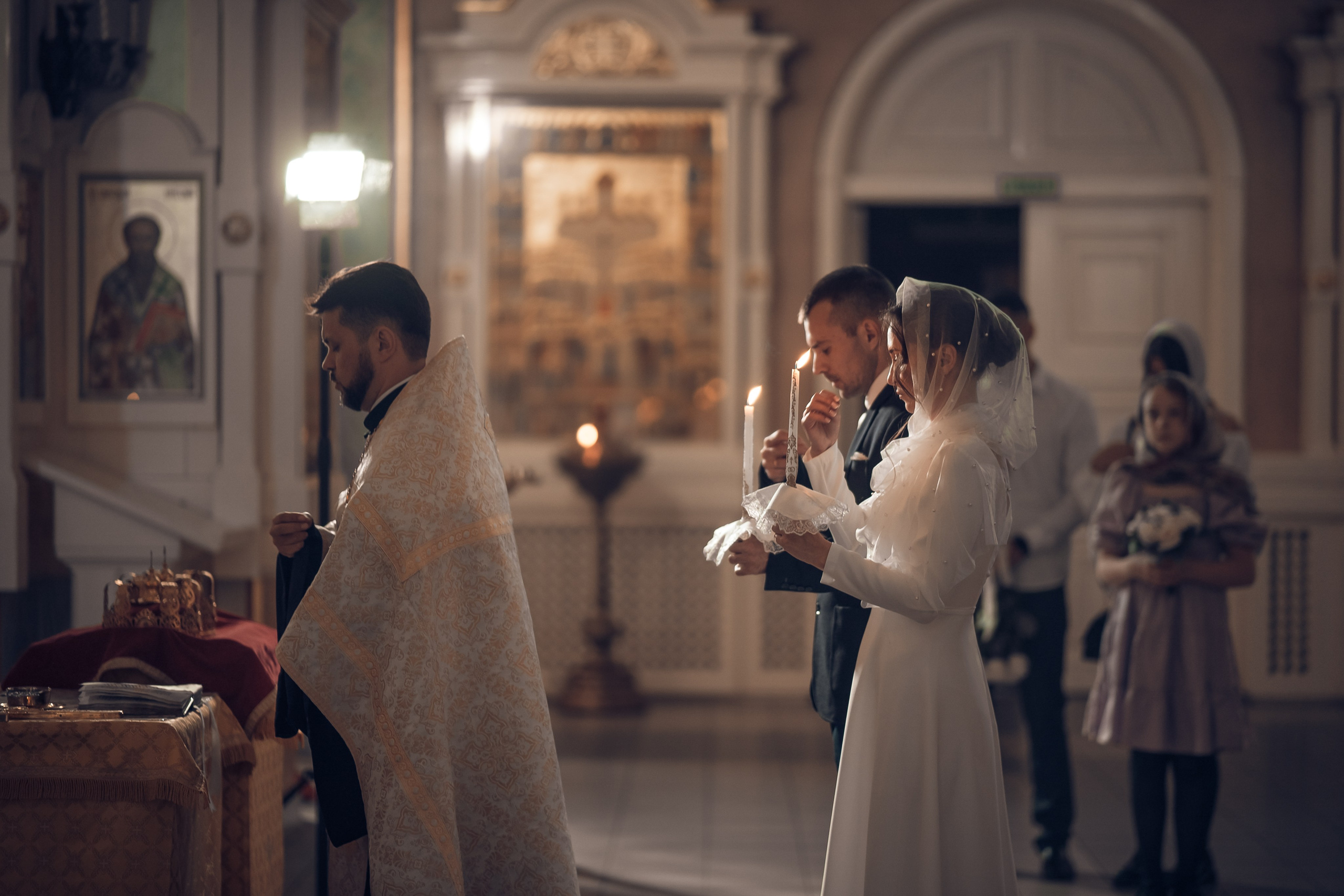 Венчание. Фотограф Ангарск Иркутск Ксения Король
