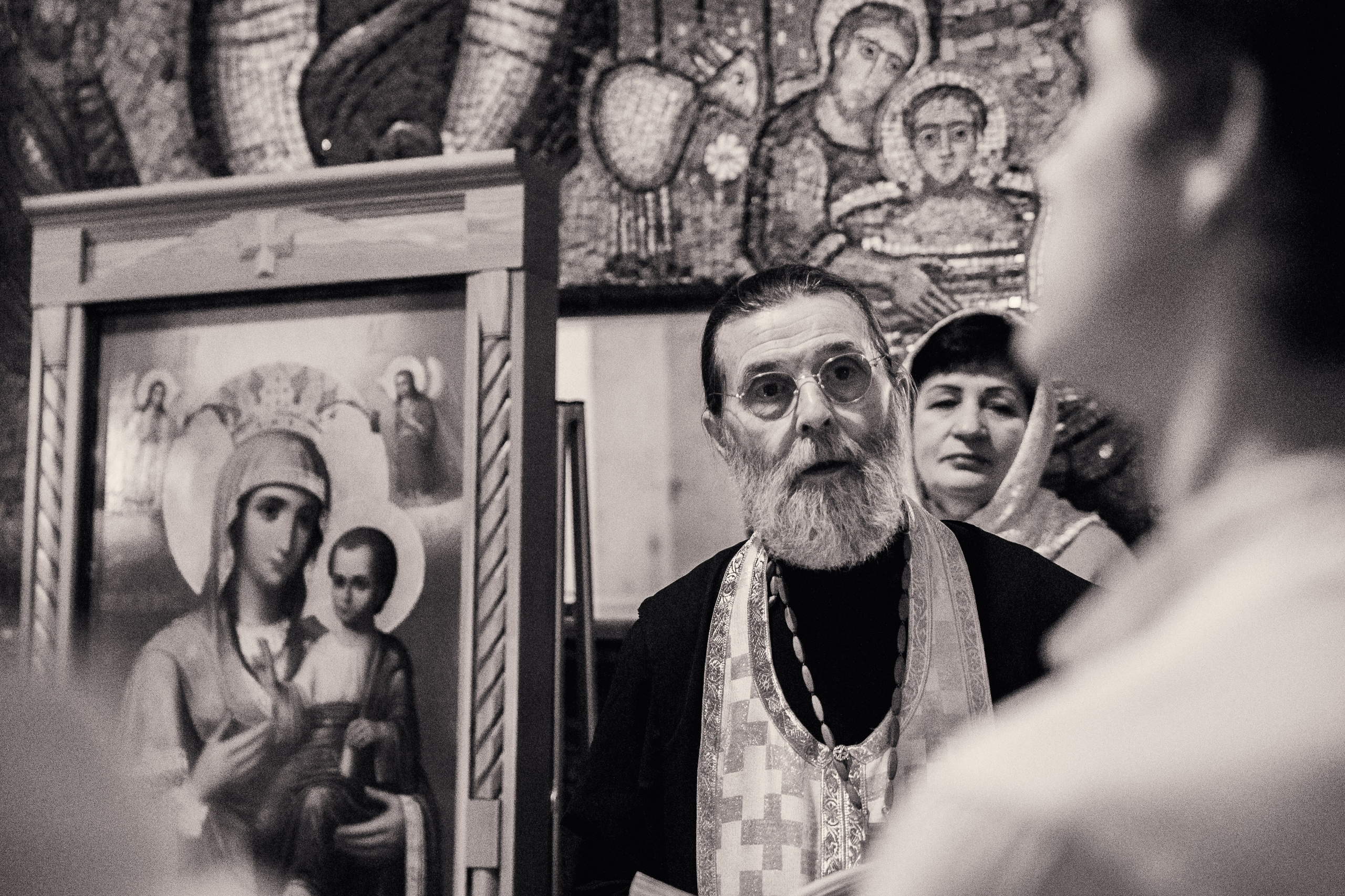 Крещение Александры. Семейный фотограф и фотограф на Крещение, Венчание в Москве и Подмосковье Людмила Клюева