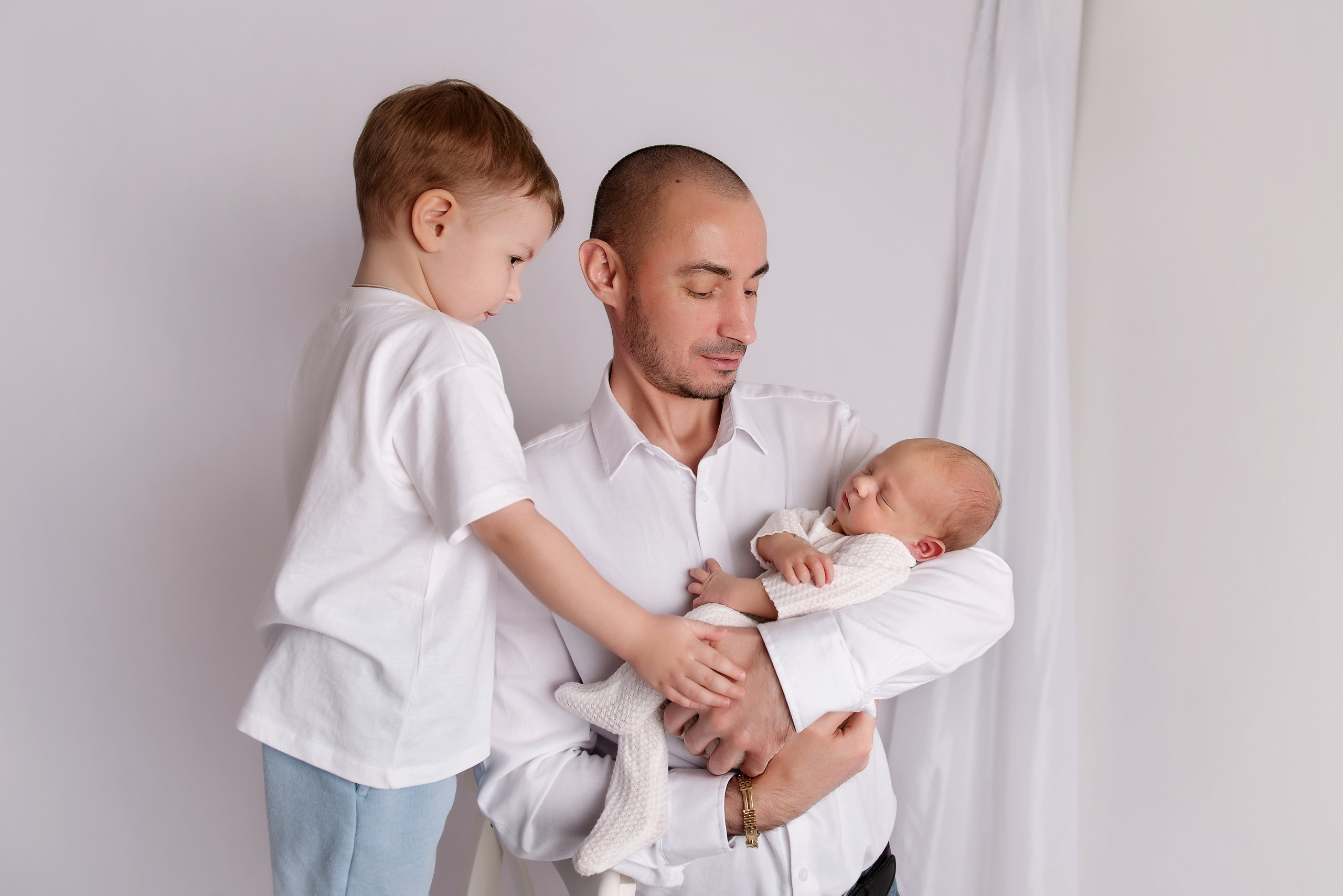 Семён 14 дней. Детский фотограф в Долгопрудном и Москве